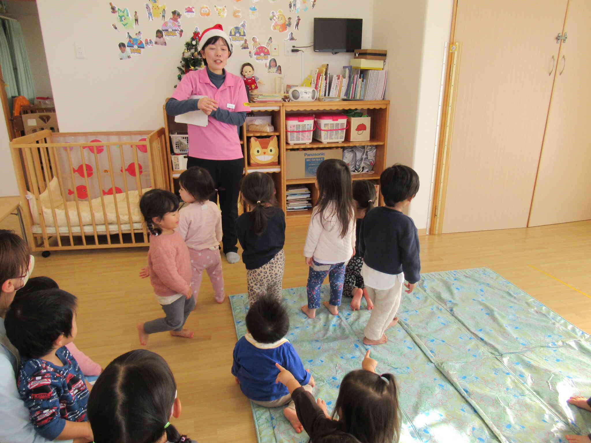 たのしんでね。