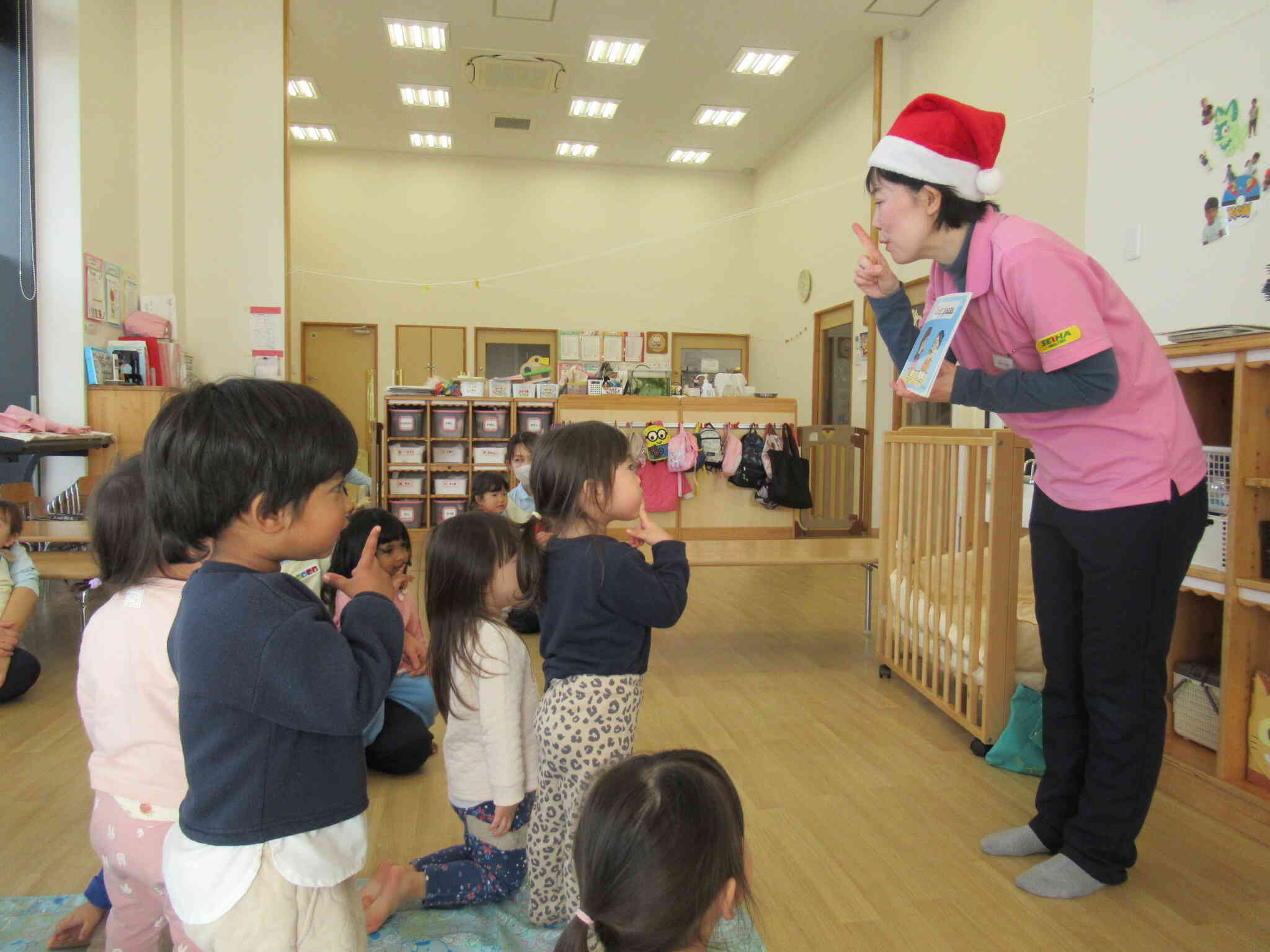 英語の先生Santa