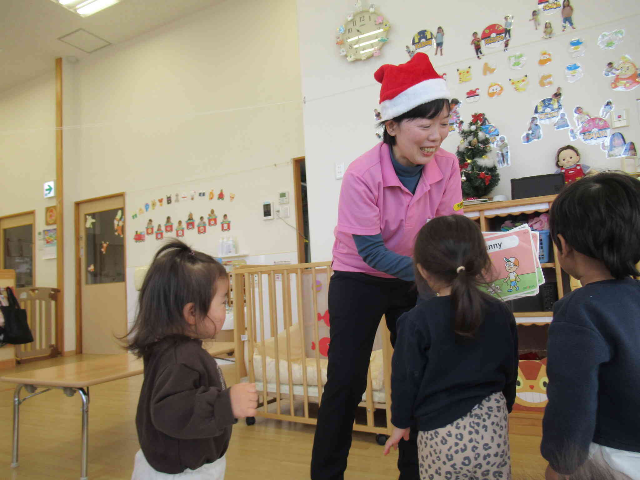 みんなで楽しく過ごしてね☆