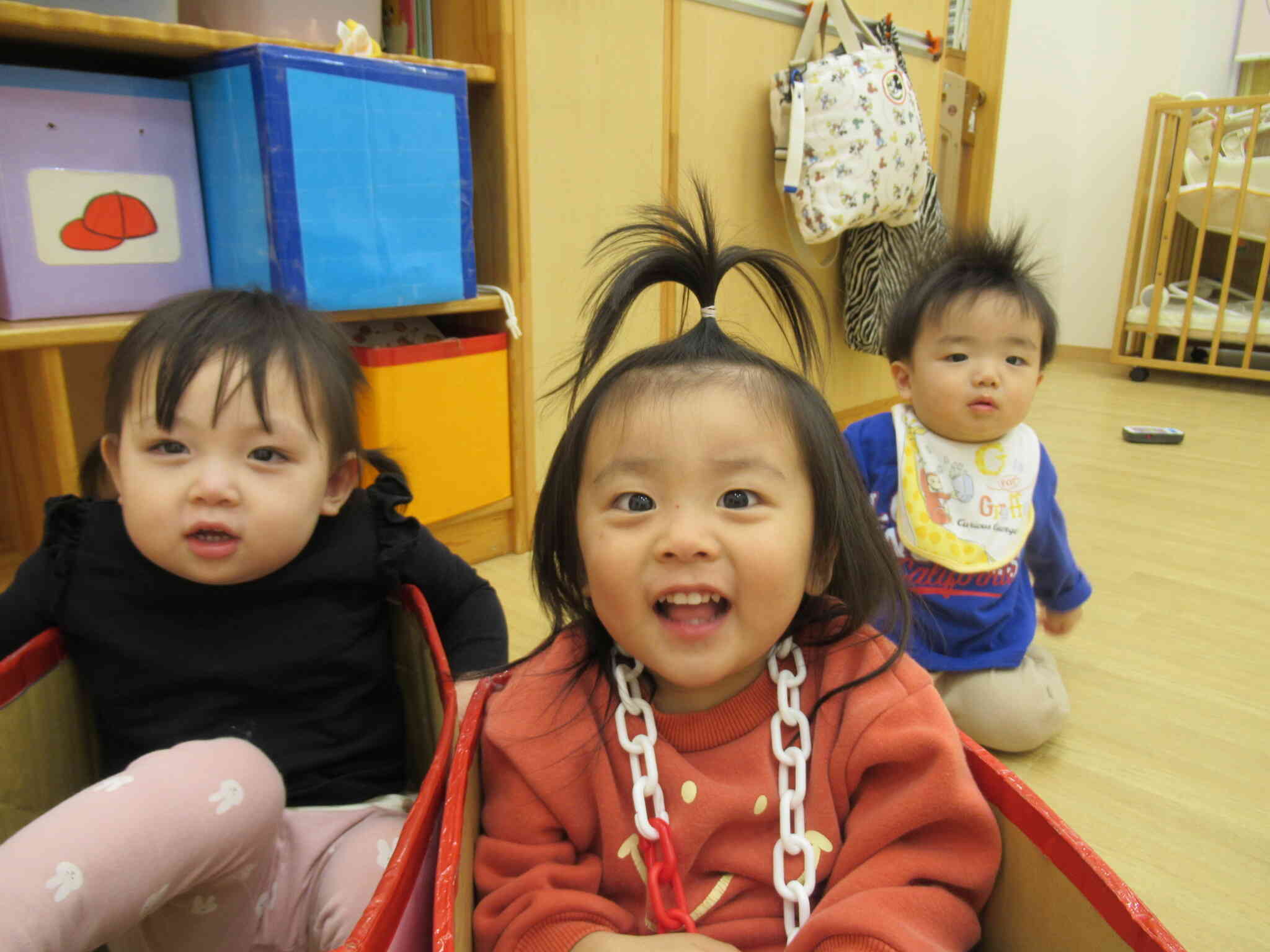 いつもいい笑顔☆