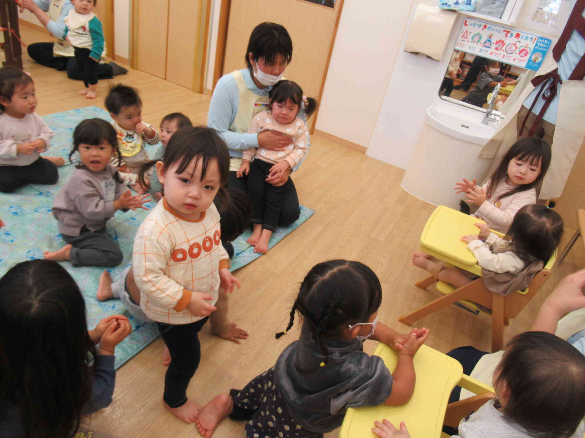 さあ‼はじまるよ