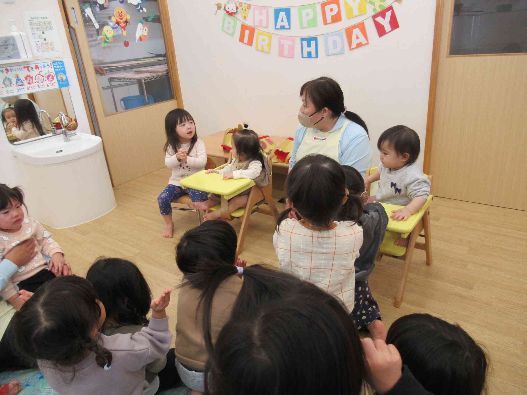 初参加‼ひよこさん