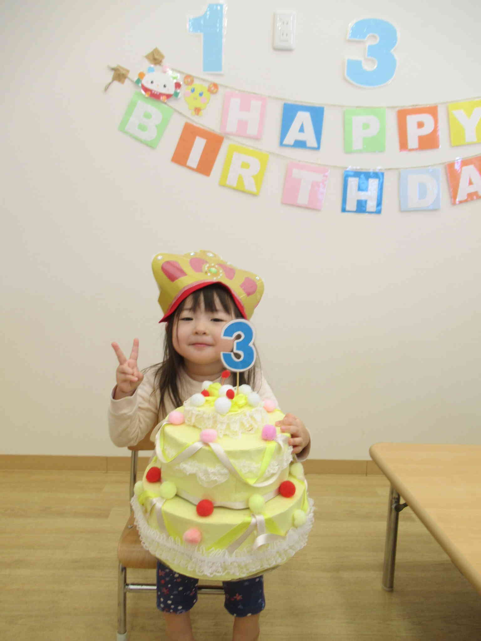 いい笑顔( *´艸｀)だ