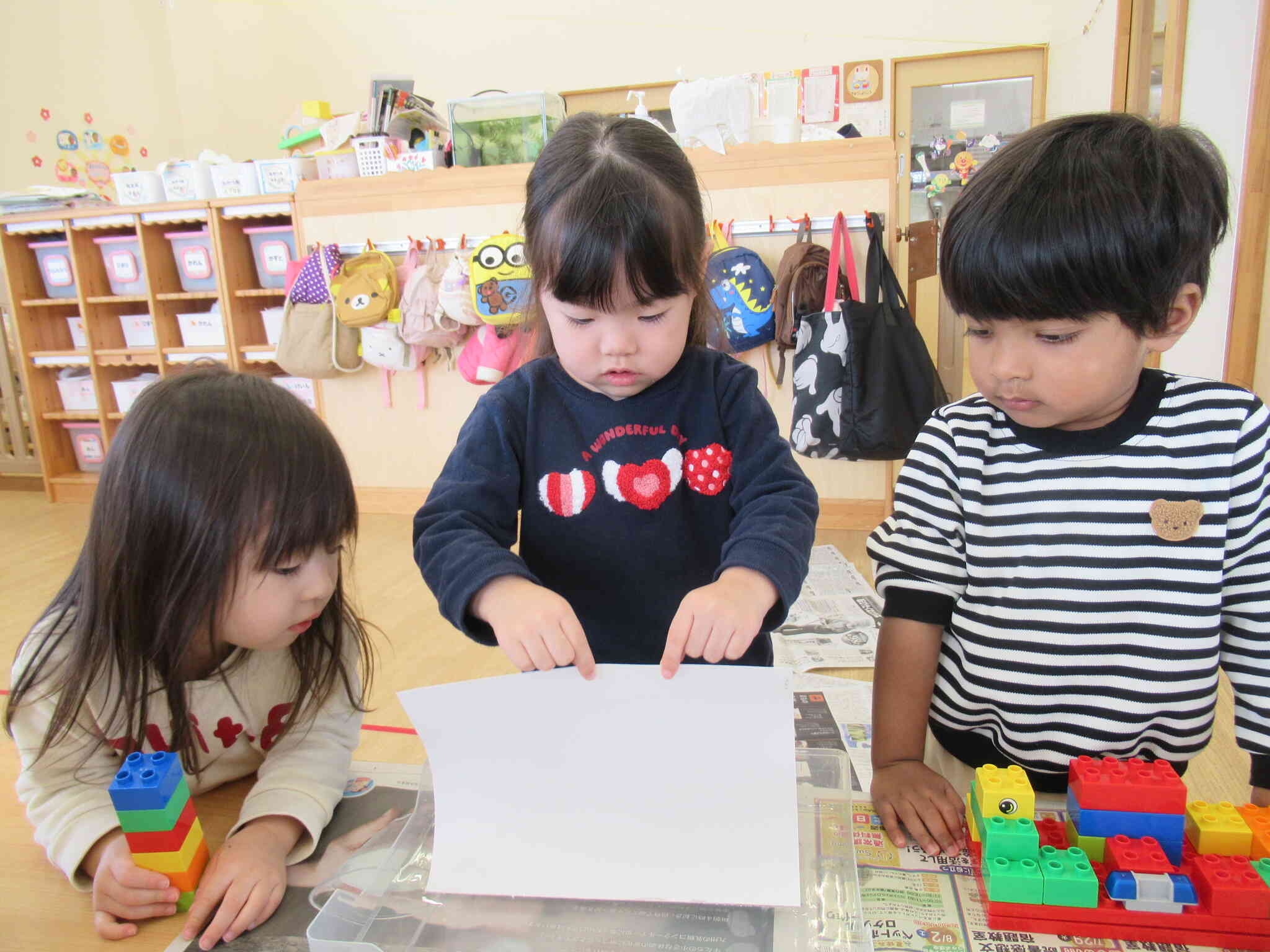 おっと‼なにが…でるかな