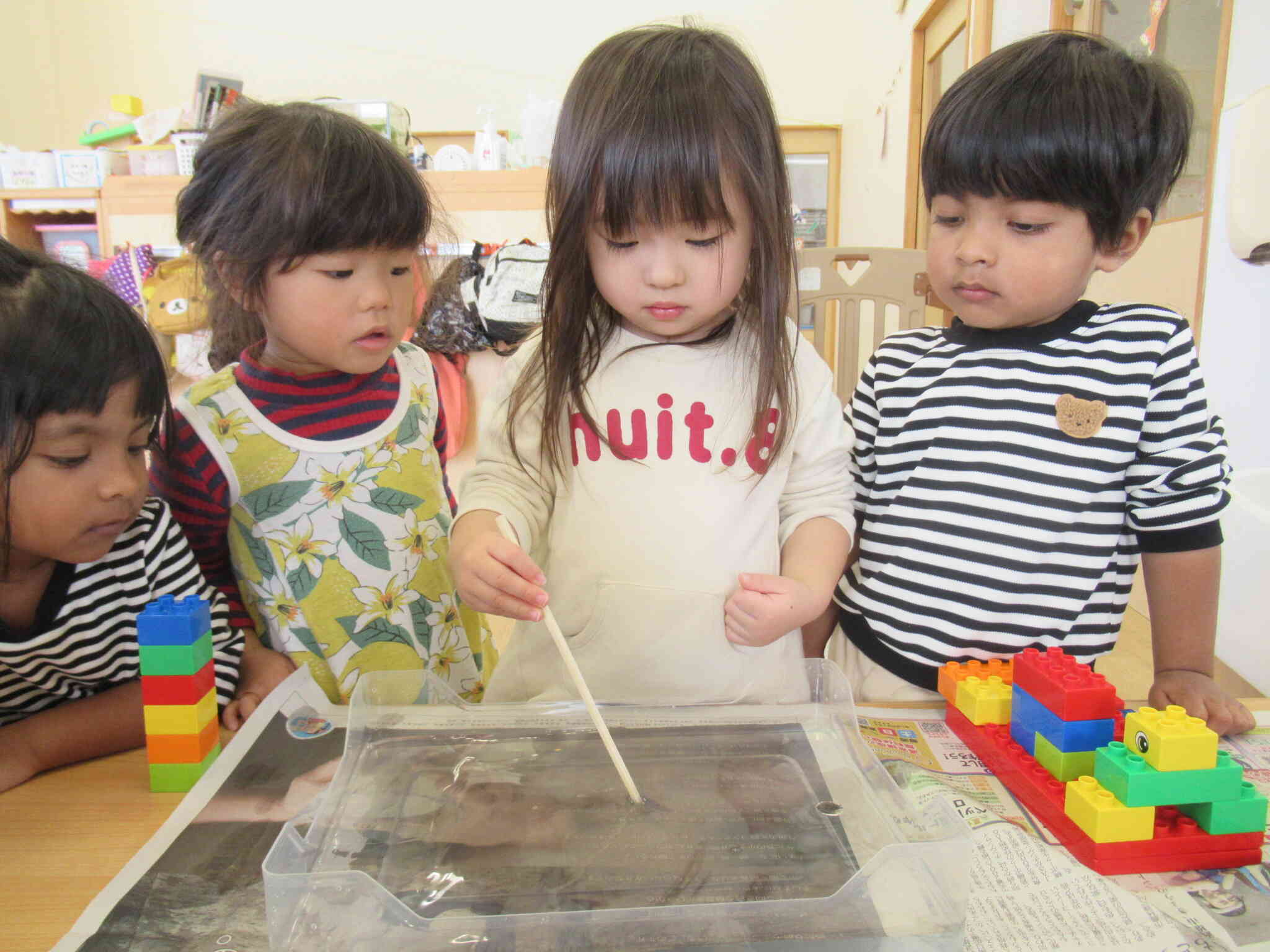 マーブリングに挑戦