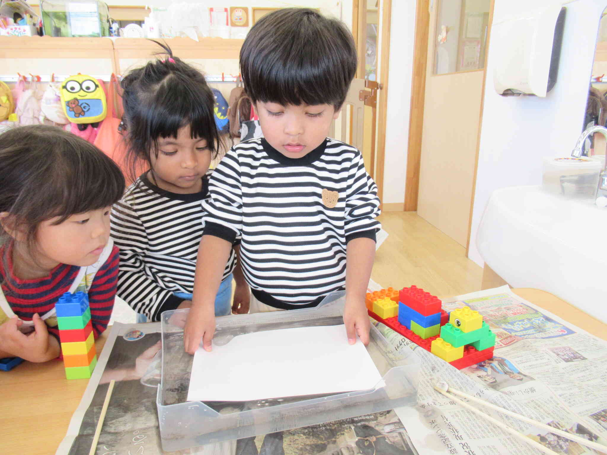 2歳児うさぎさん☆何ができますか？