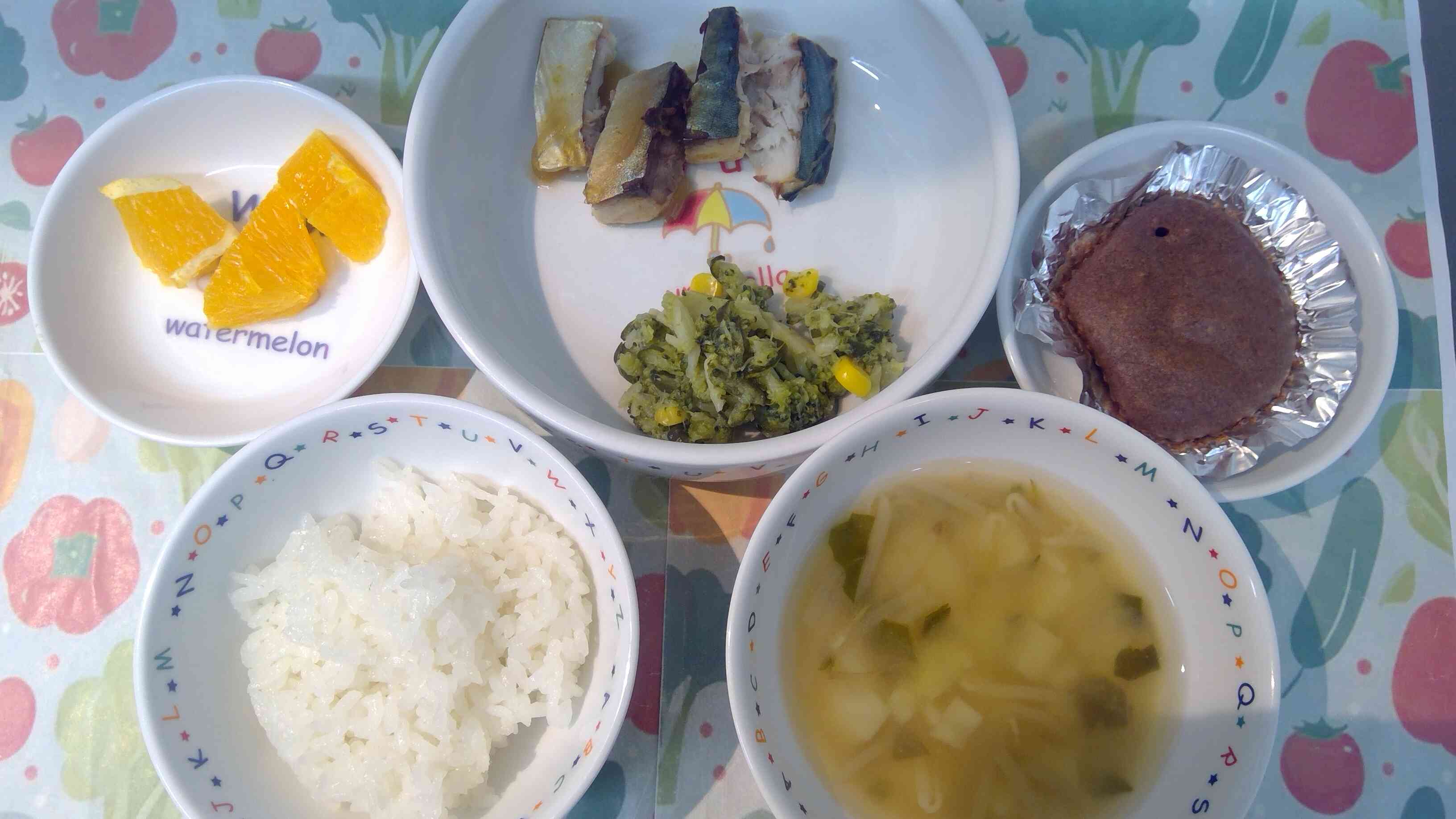 本日の献立♪♪