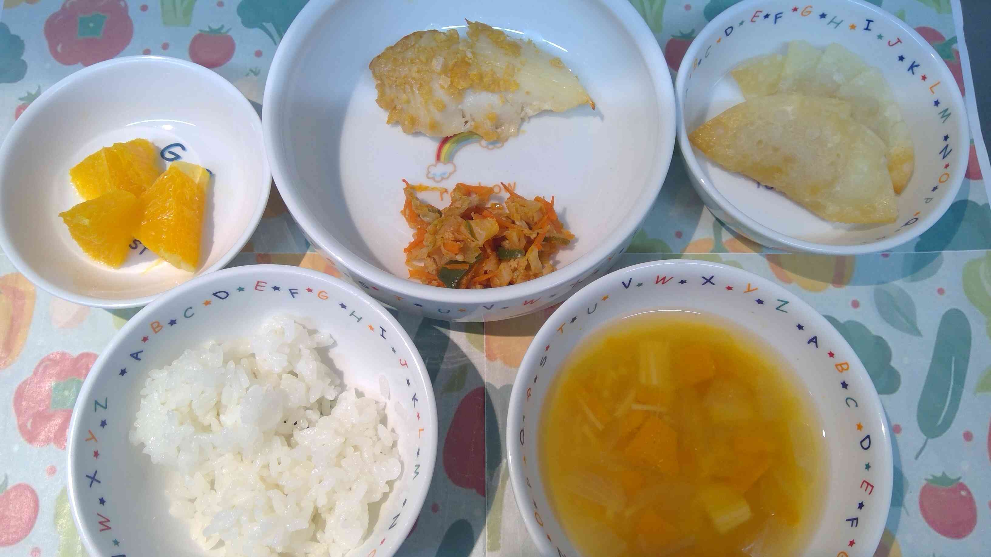 本日の献立♪♪