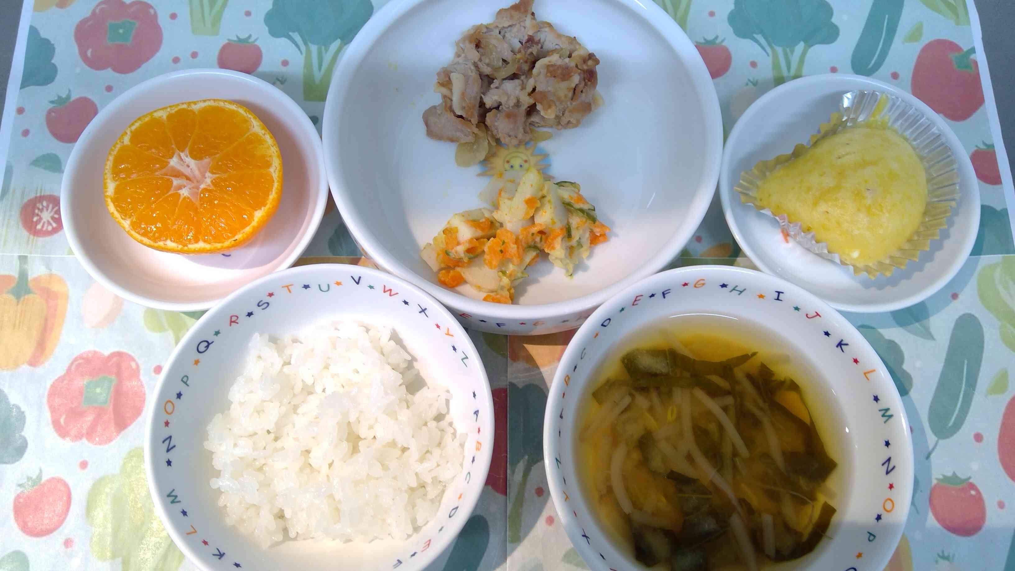 本日の献立♪♪