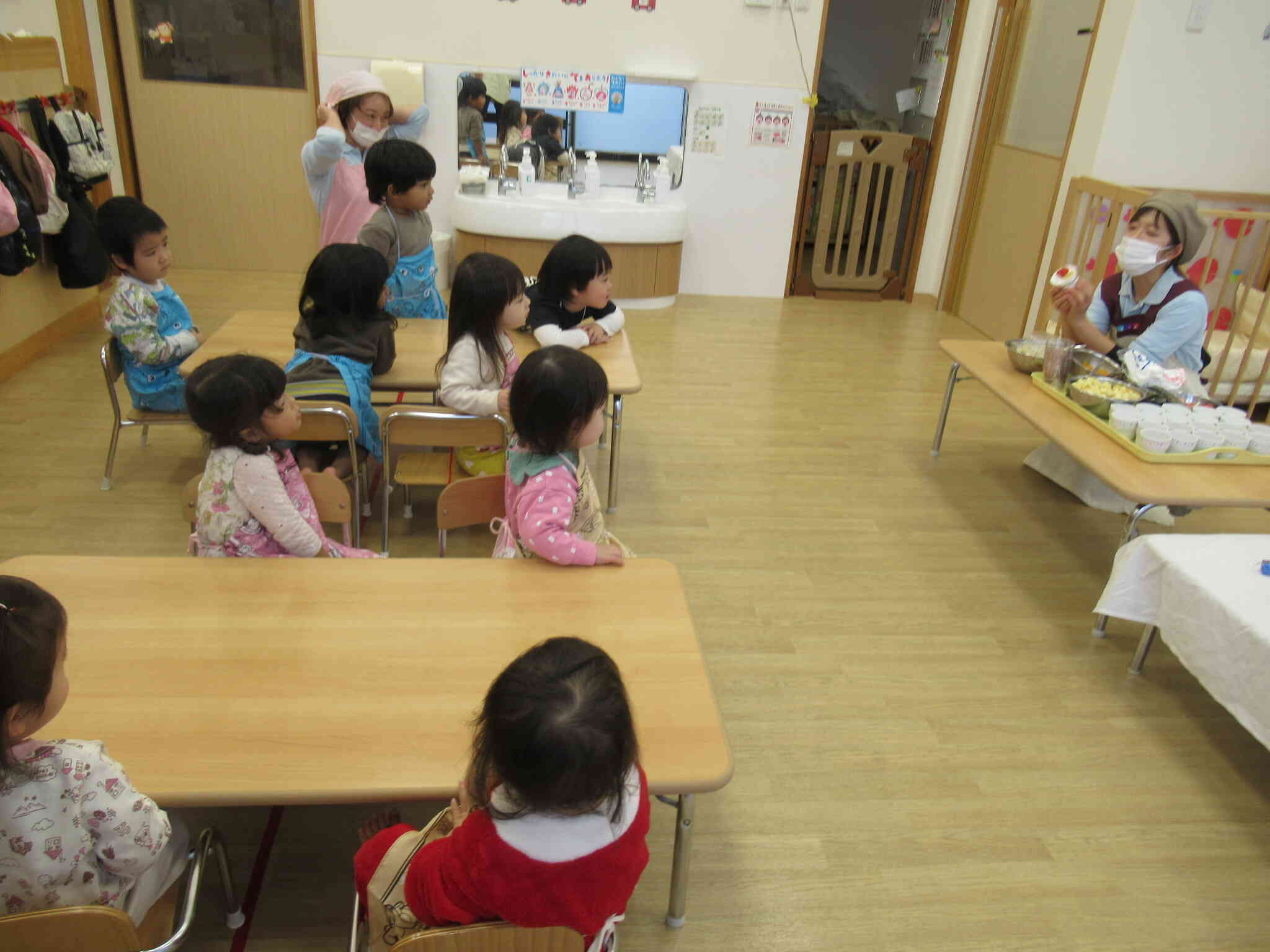 先生から…おはなし