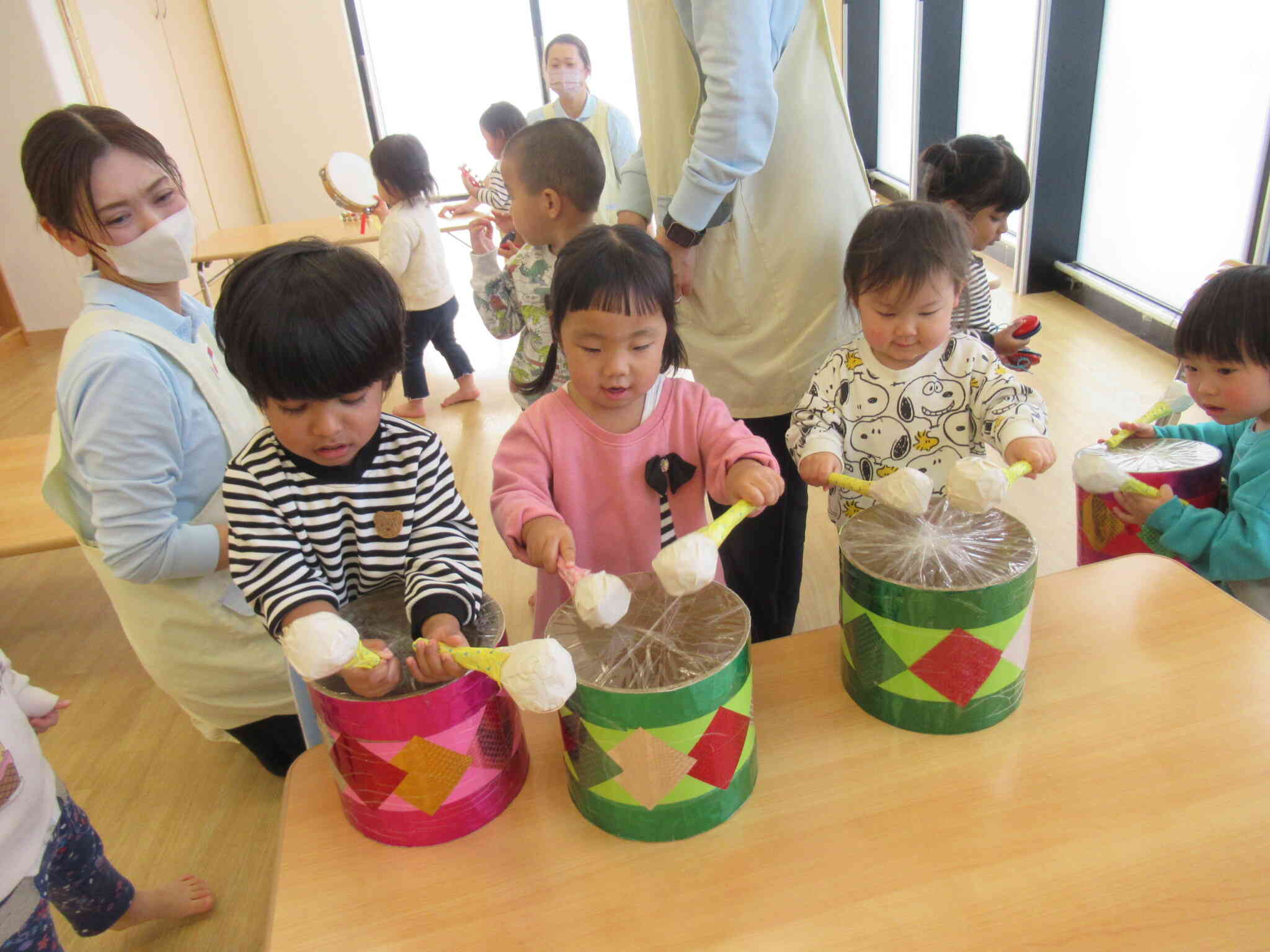 ね～ね～たのしいね～