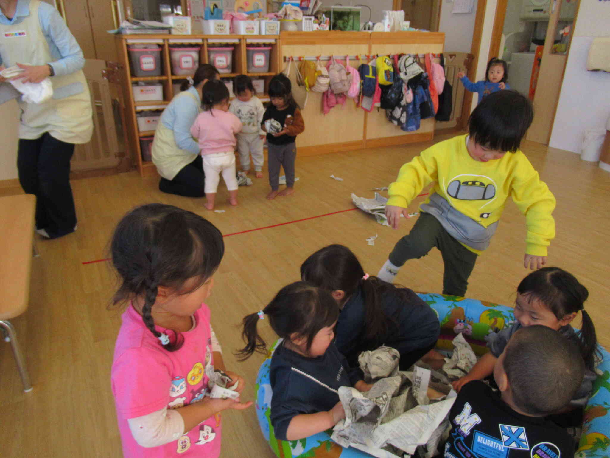 ね～ね～たのしいね～