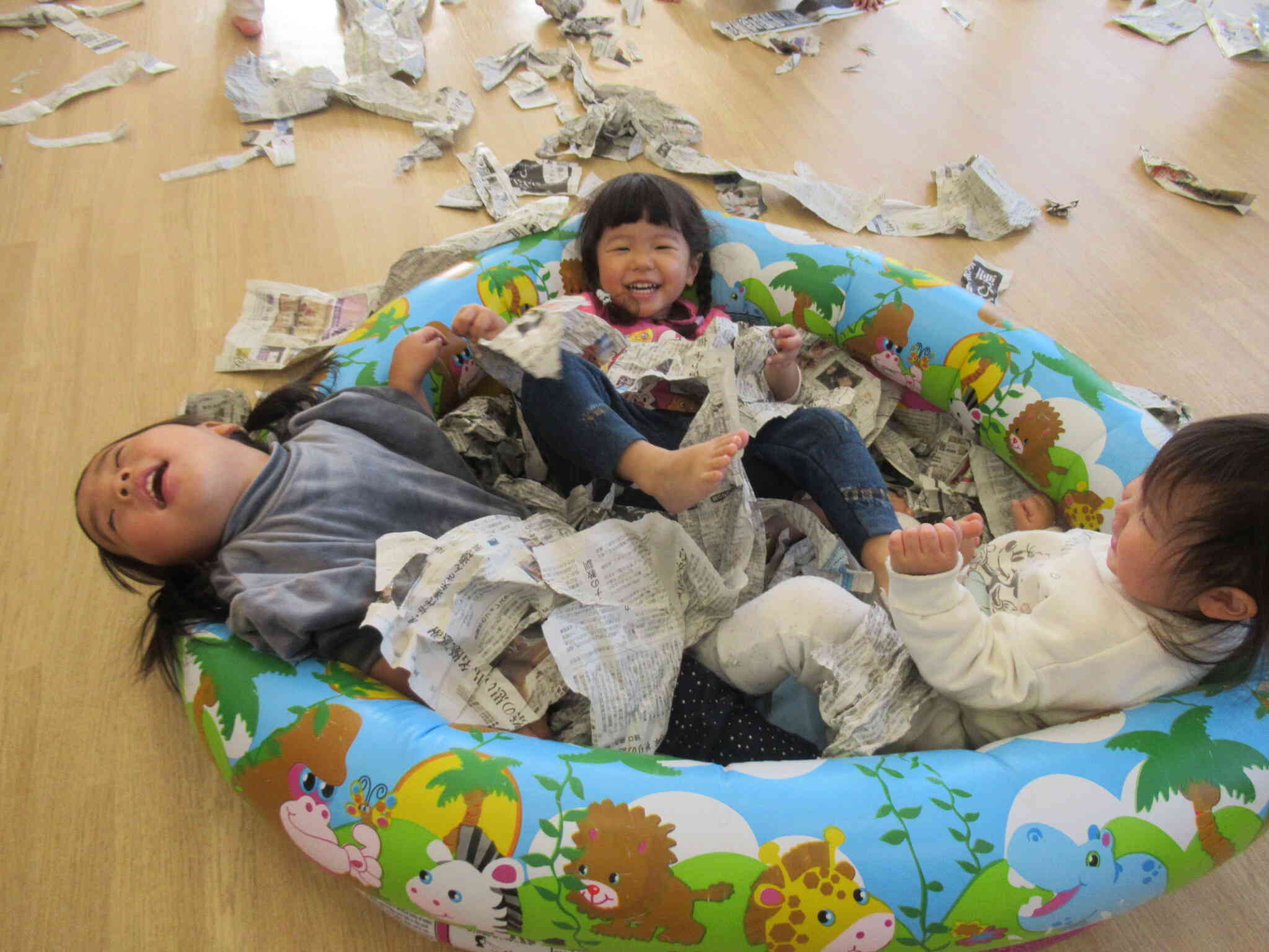 いい笑顔( *´艸｀)