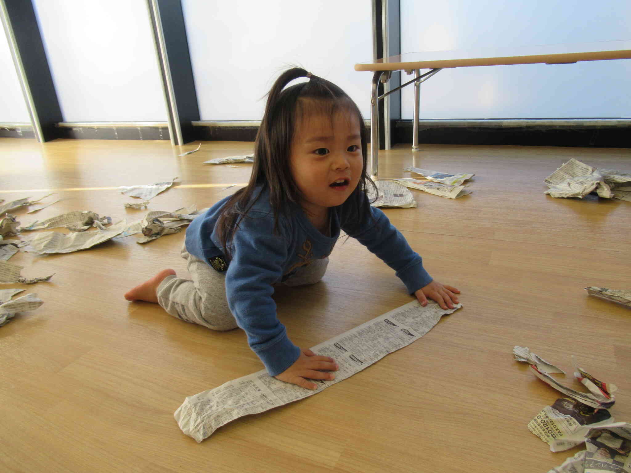 お掃除マン(笑)