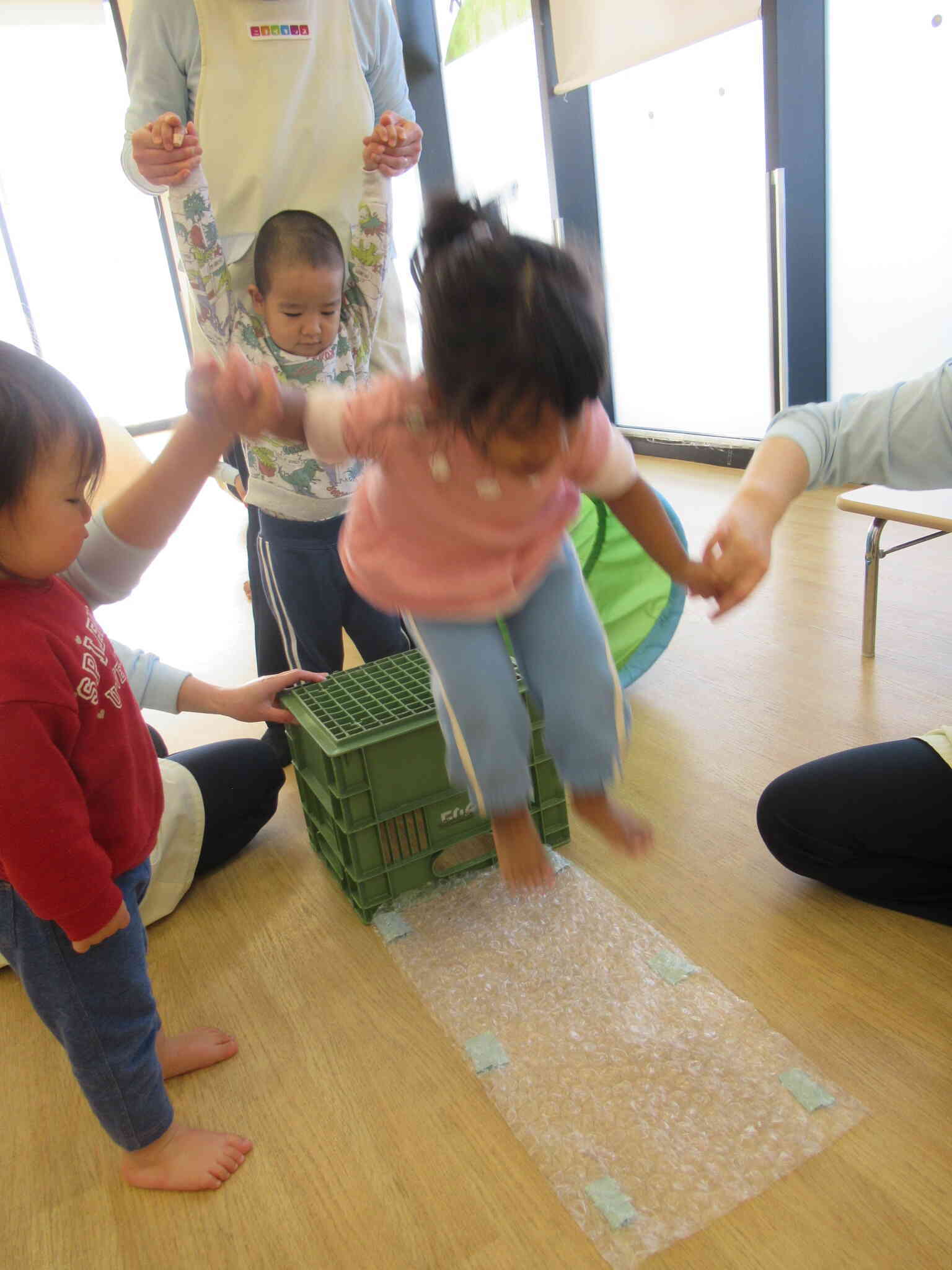 じゃーーーんぷ☆