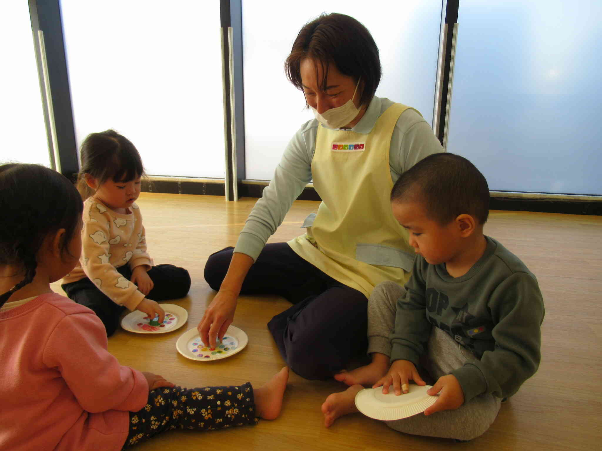 大好きな先生とぐるぐる