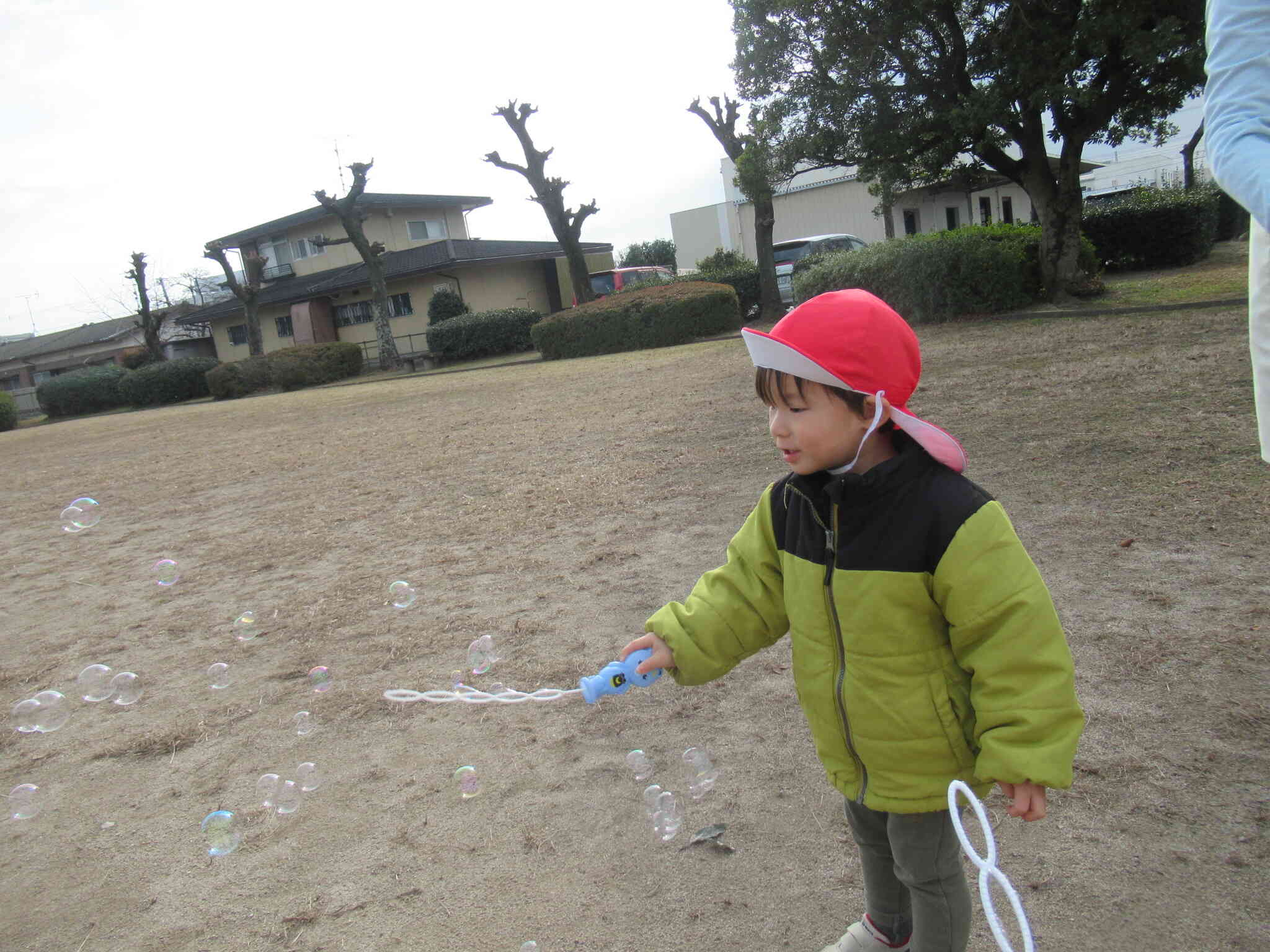 今日は…体を動かして遊ぼ