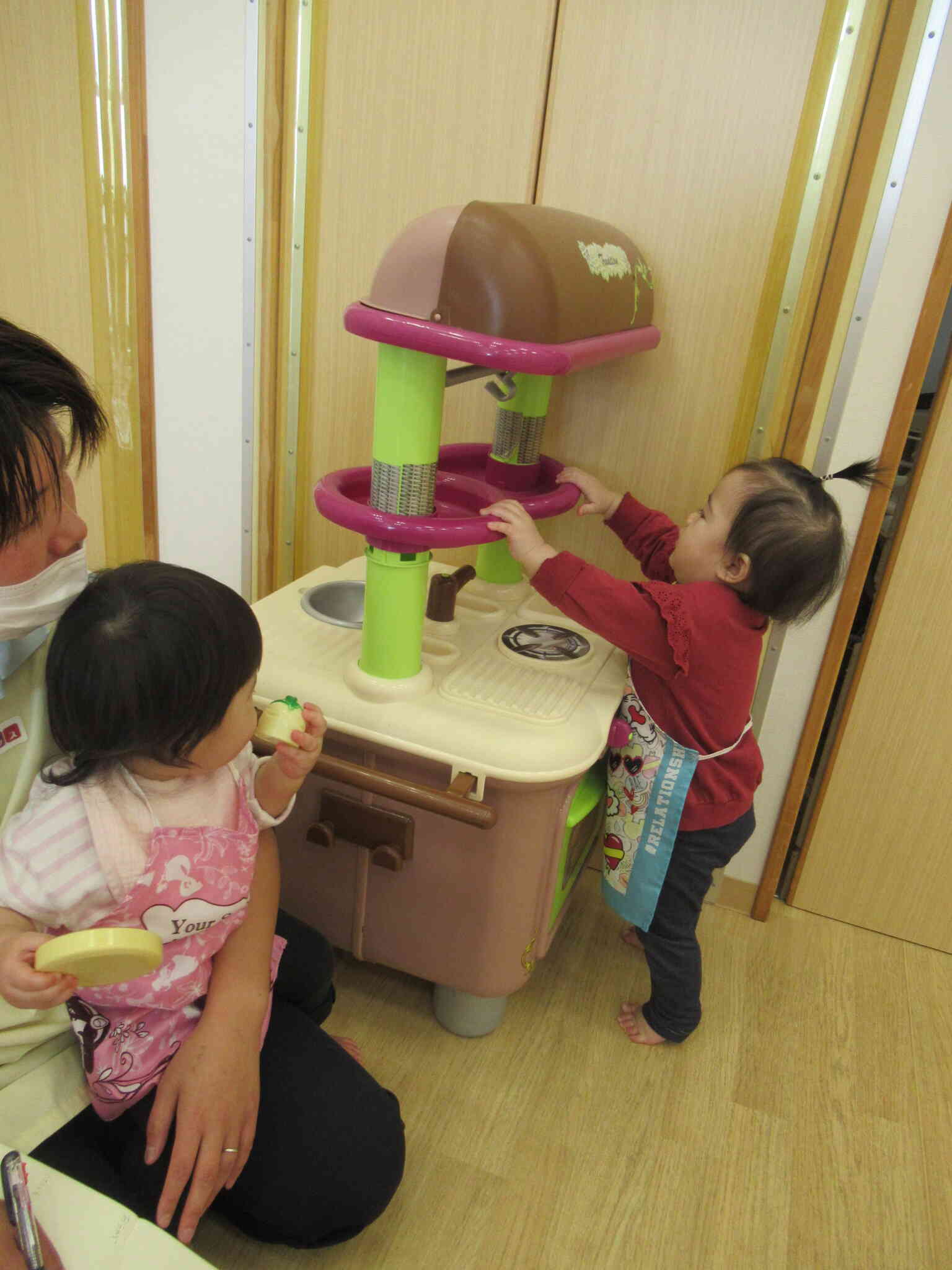 あそぼー☆上手にやってる(笑)(#^.^#)