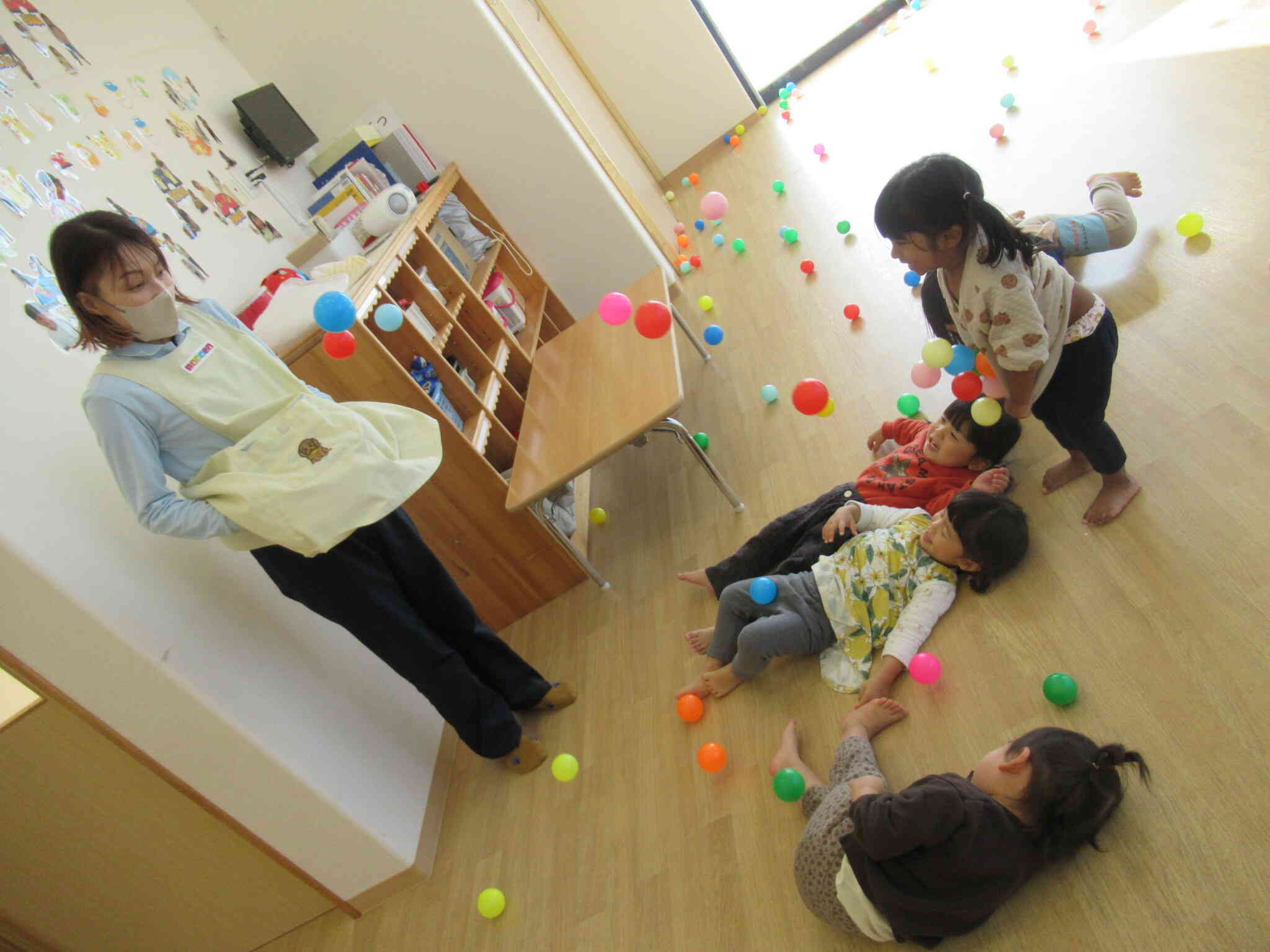 思いっきり遊ぼ