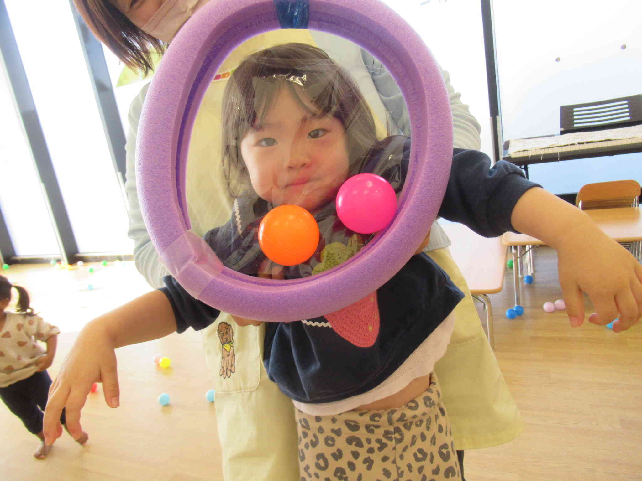 本日もやり切りました　まる