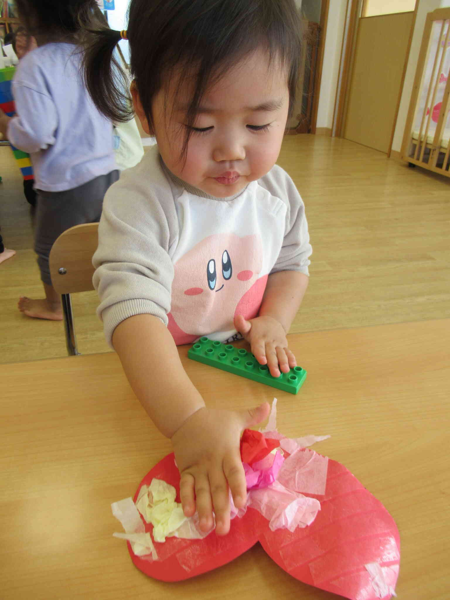 色とりどりの…