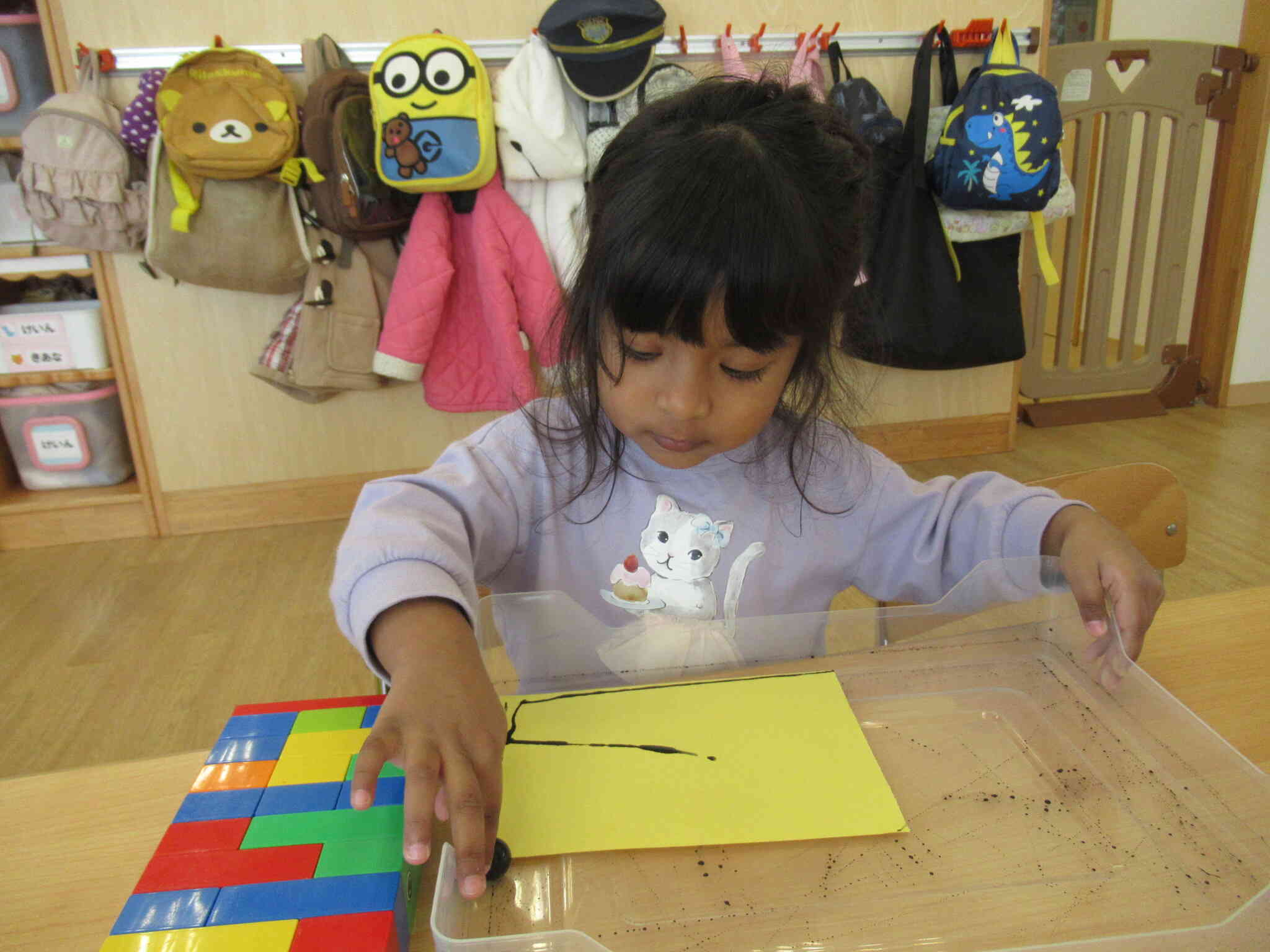 ね～ね～　感触…どんな～