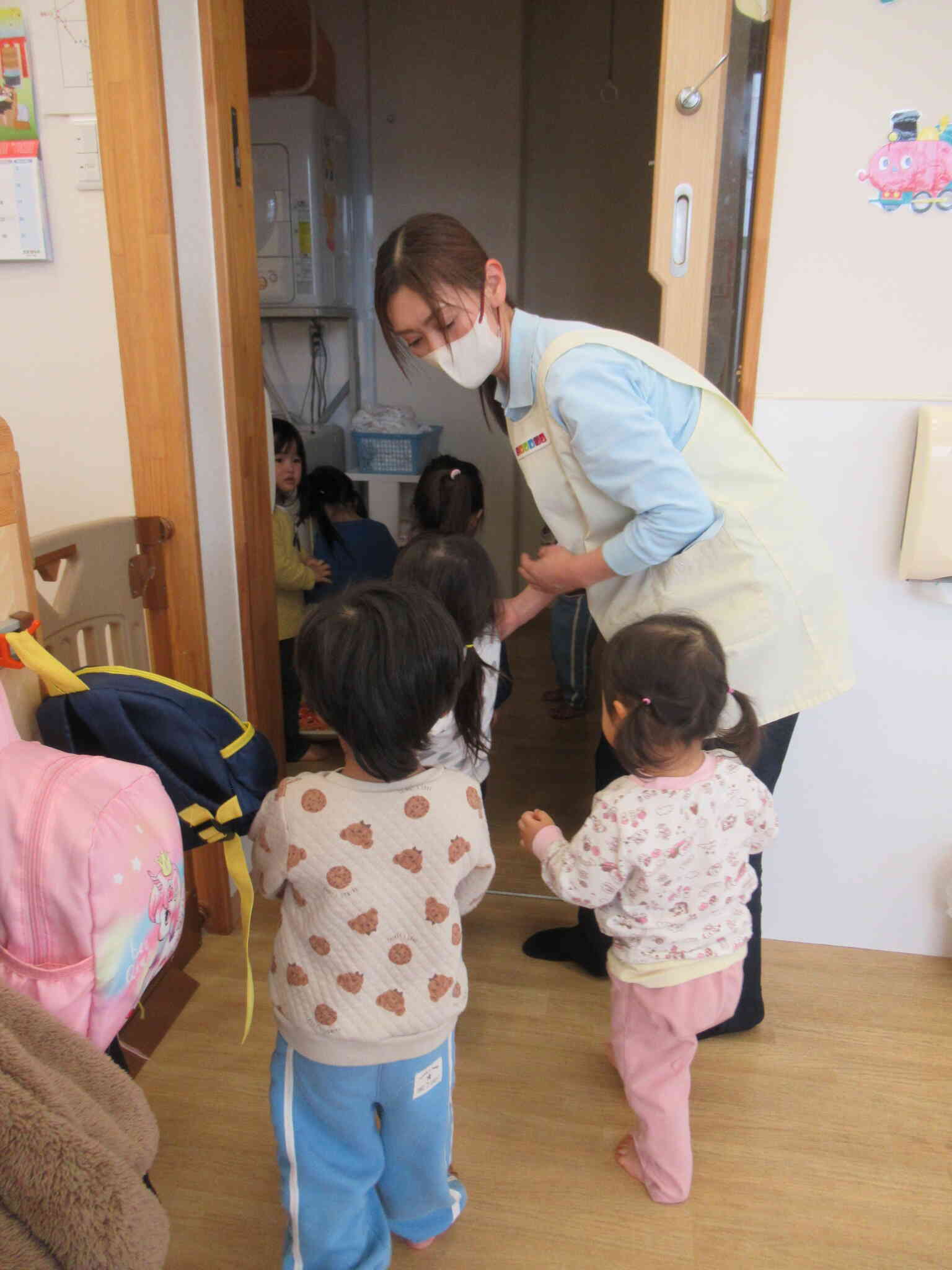 お話しきけました。