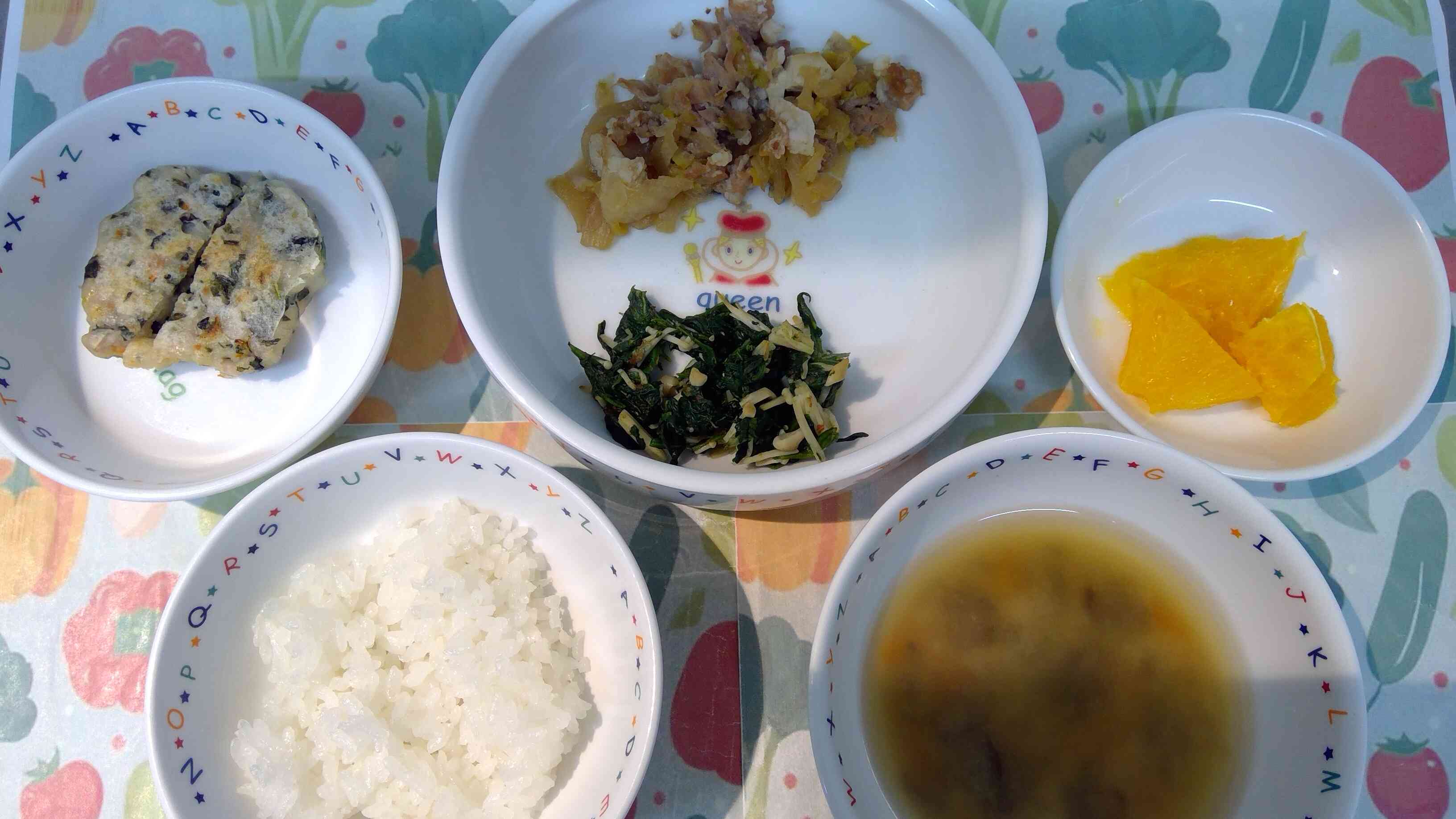 本日の献立♪♪