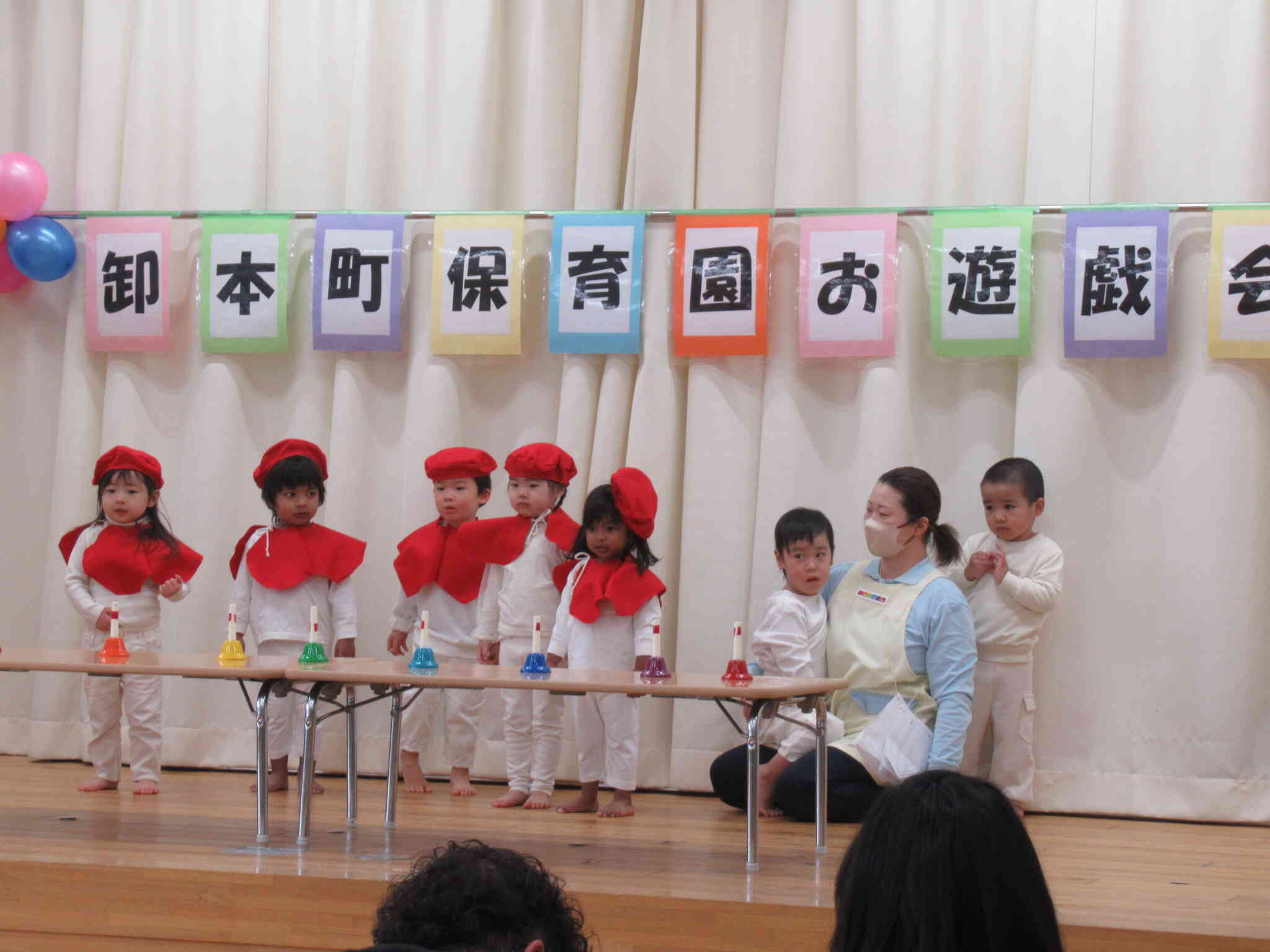 うさぎ組ハンドベル