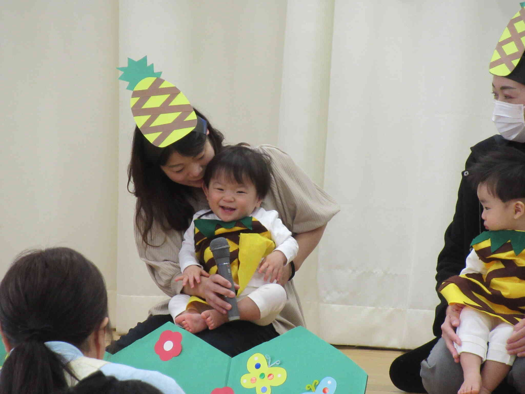 おへんじ　ハイ!(^^)!