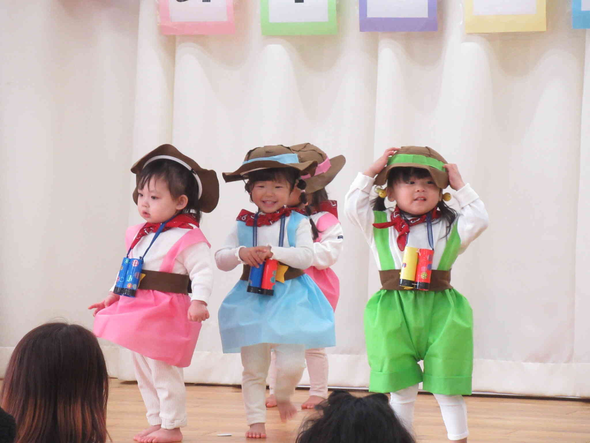 お友達と…いい笑顔☆