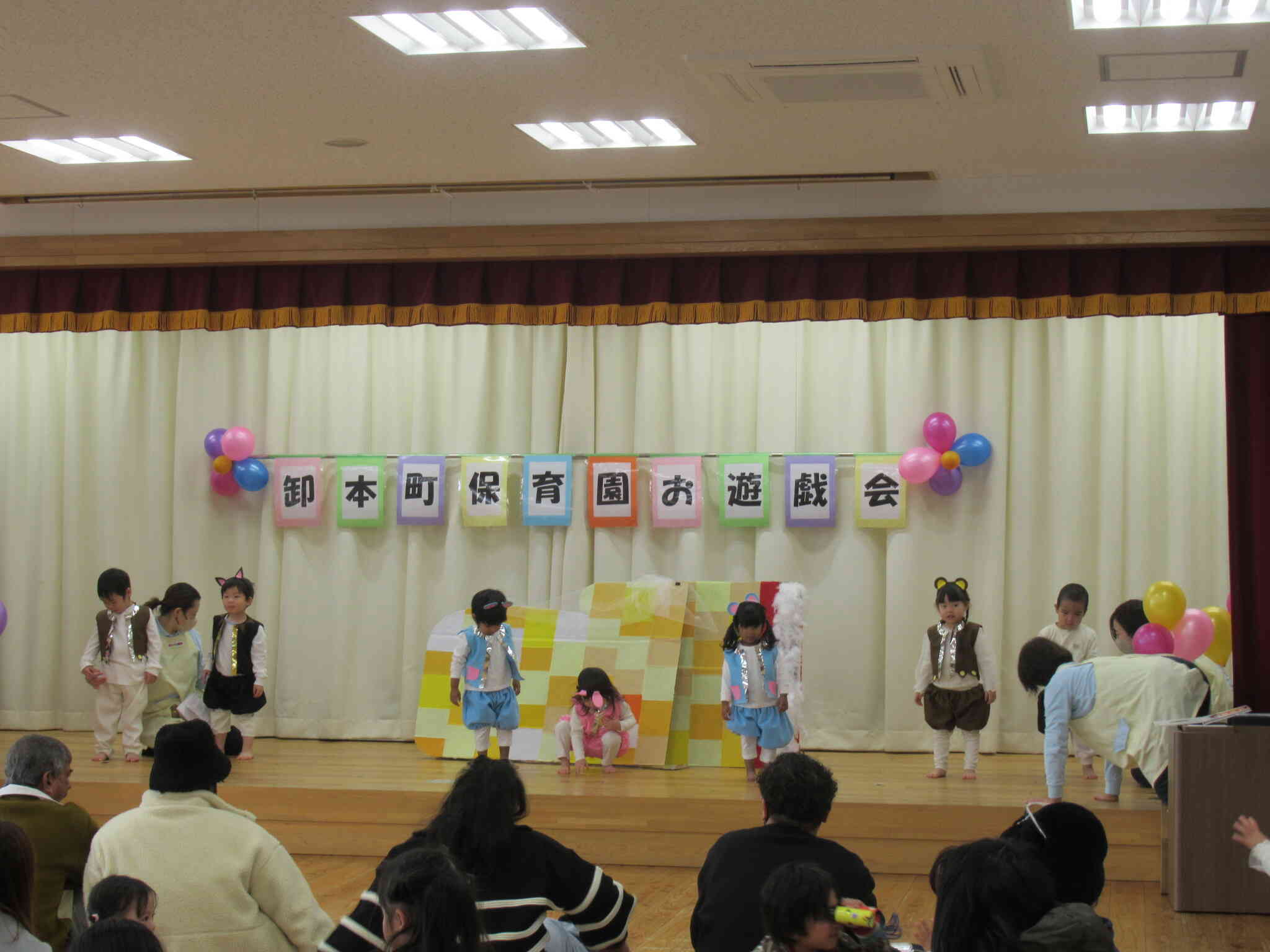 うさぎ組　劇　『てぶくろ』