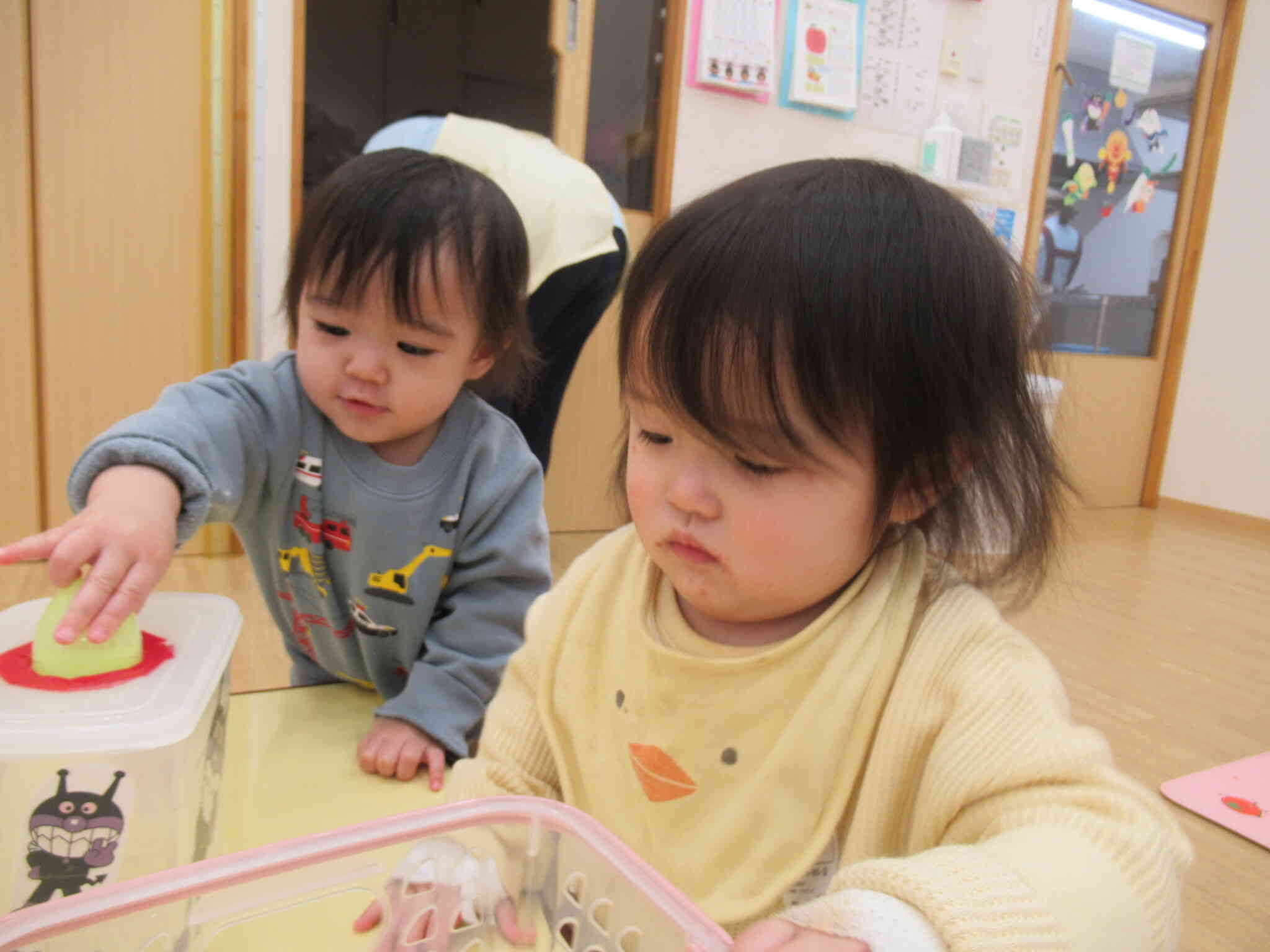 ０歳児☆ぴよちゃんたちも