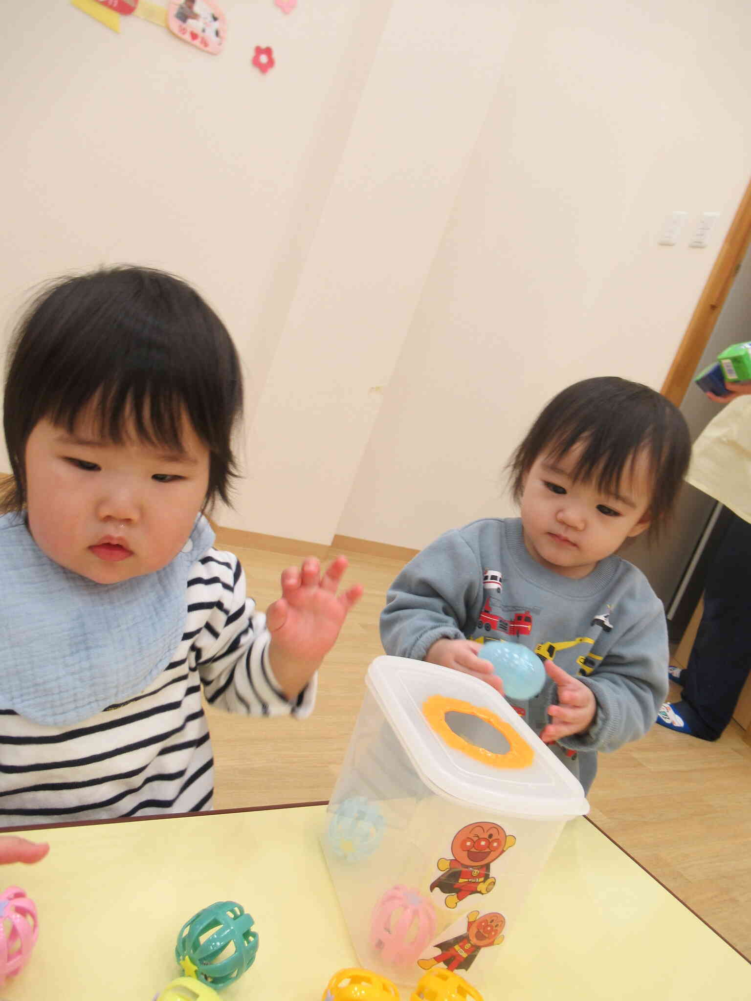 ０歳児☆ひよこちゃん