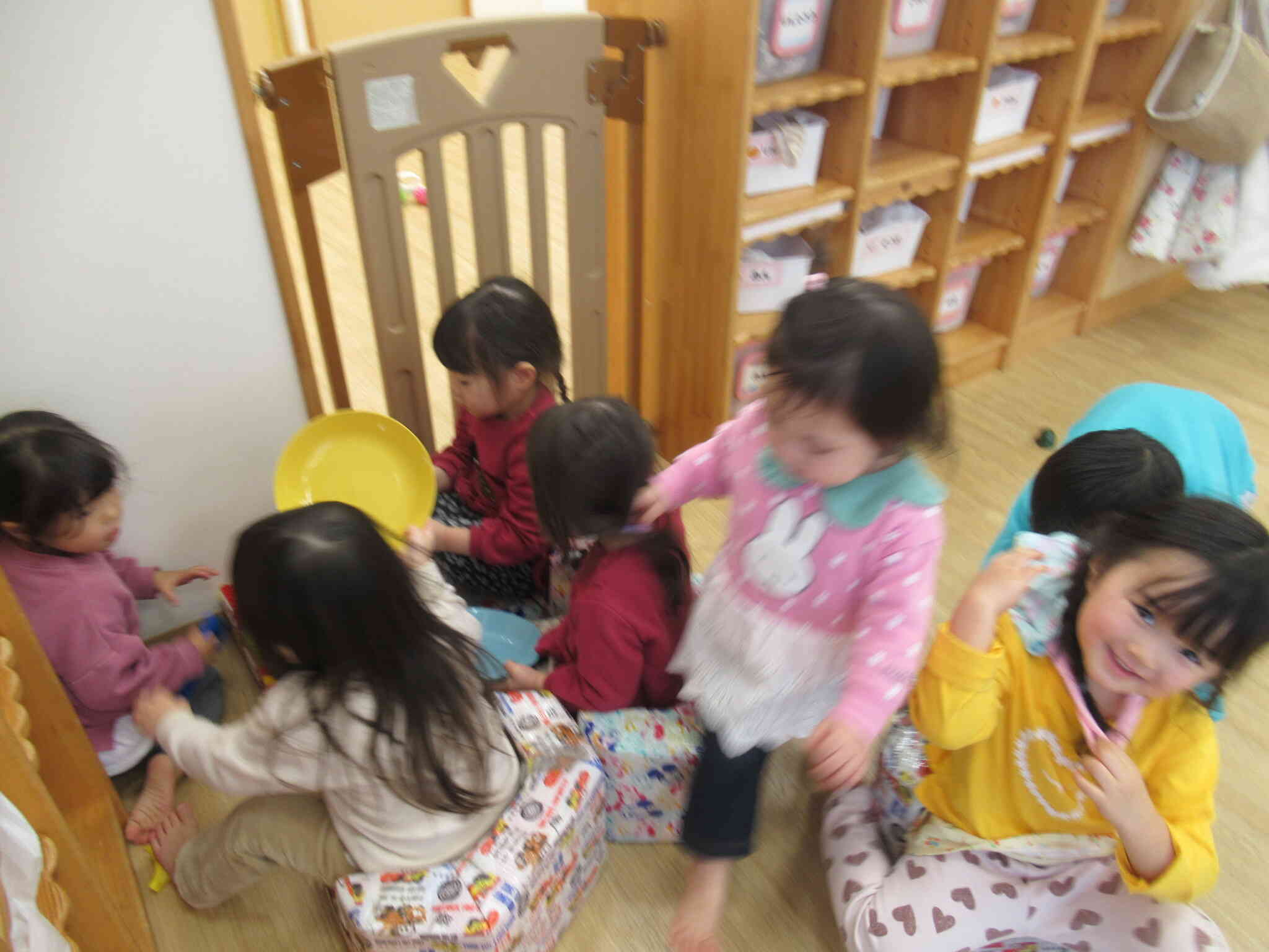 次の出番はだれだ‼