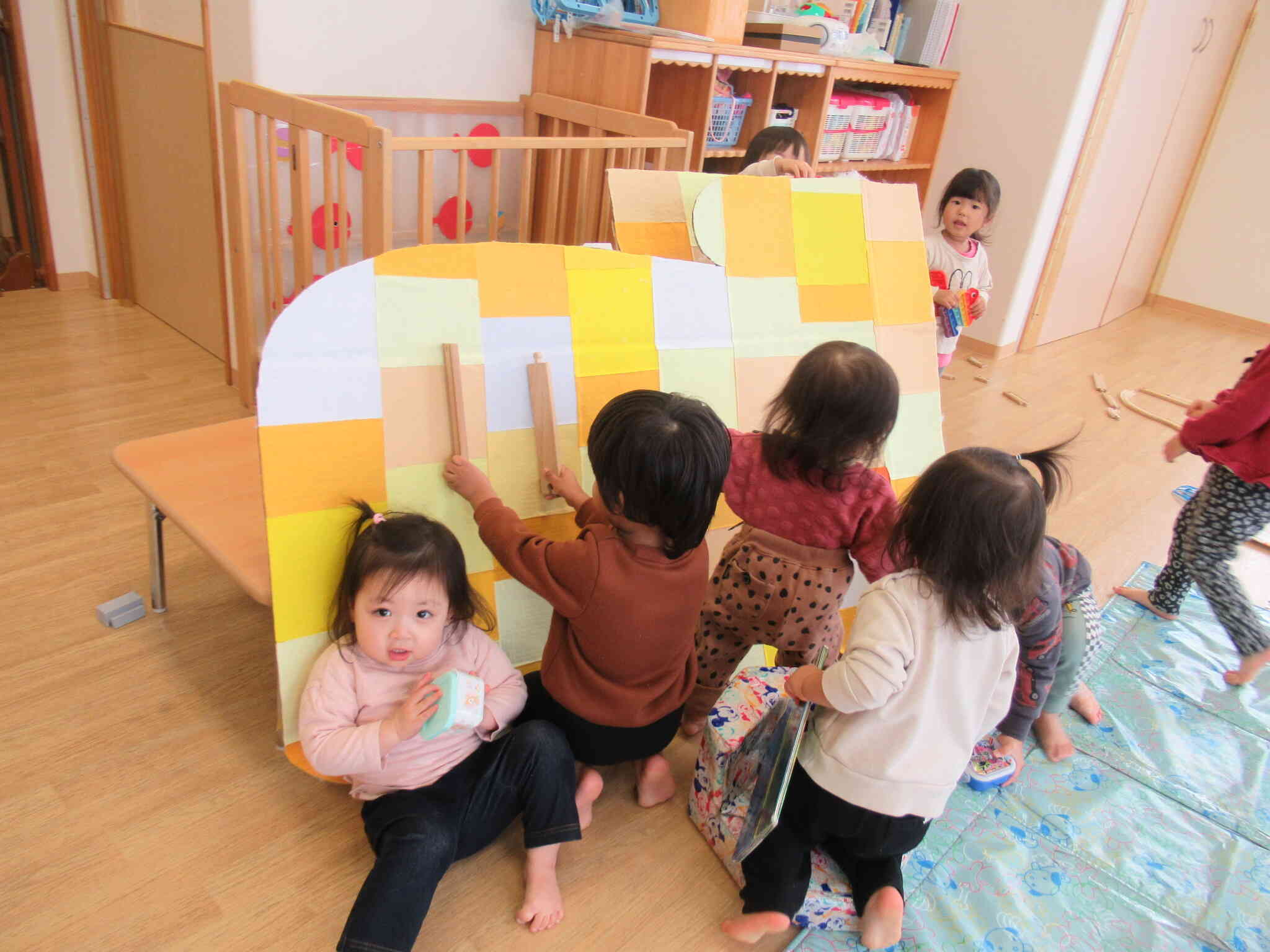 さあ‼はじまるよ☆