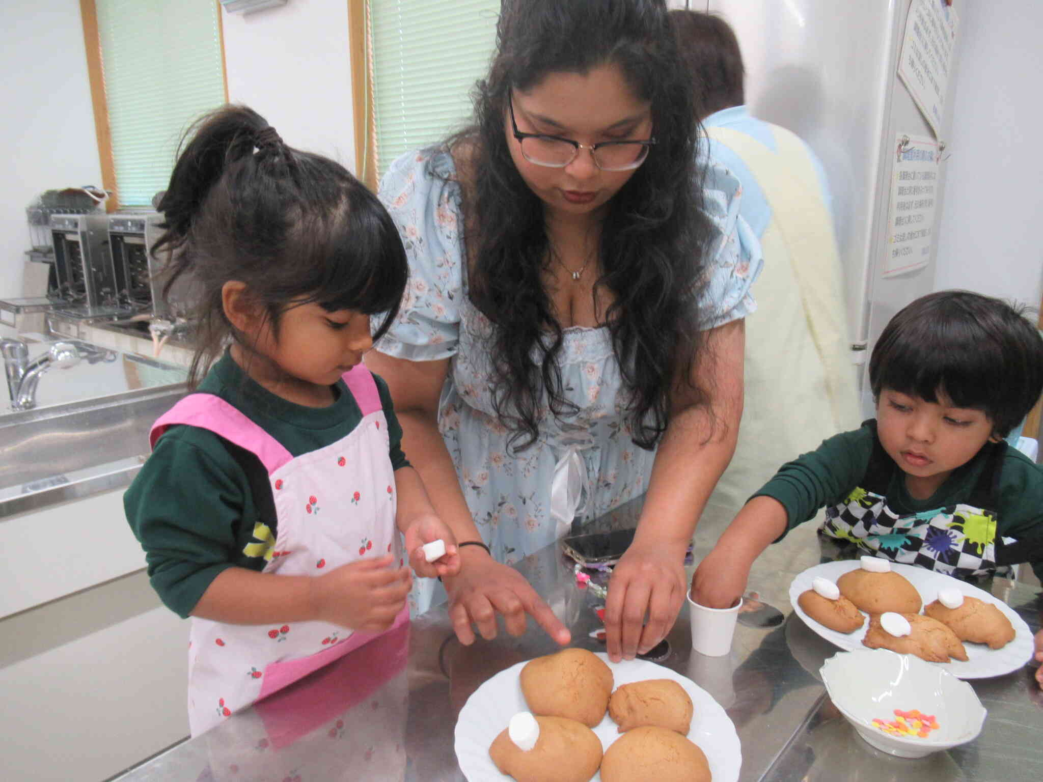 たくさんできたね☆