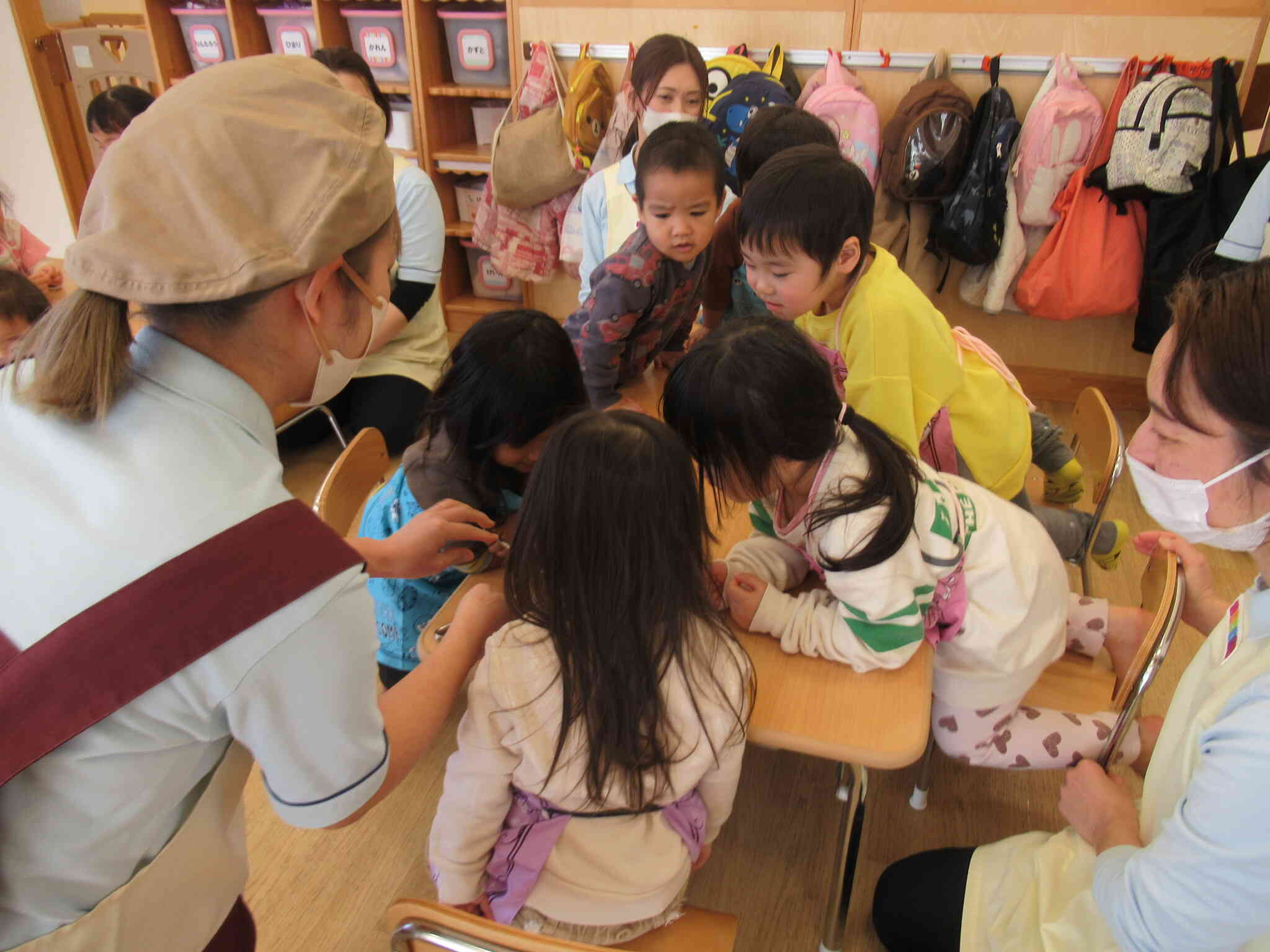 みんなで楽しく過ごしてね☆