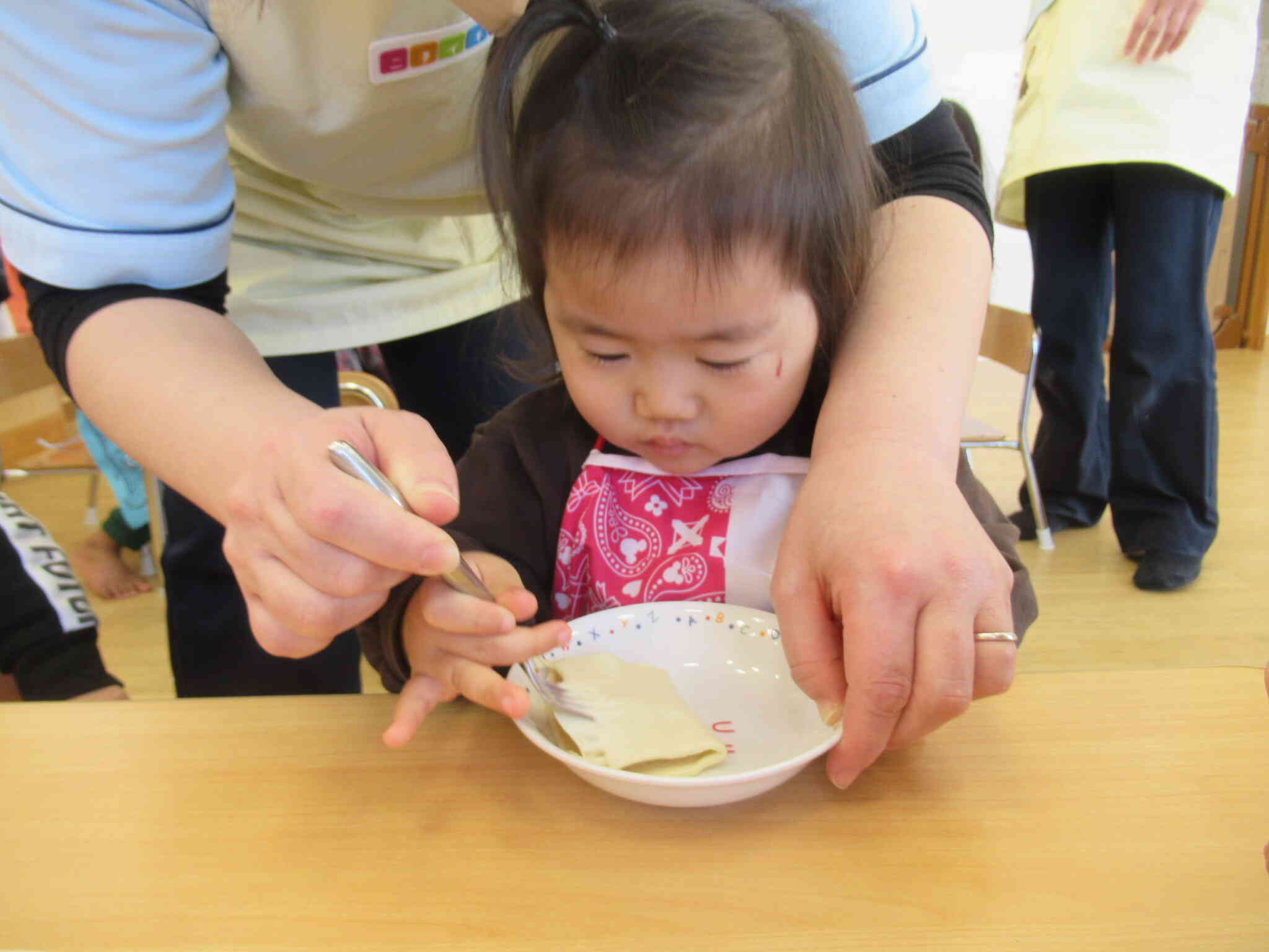 ちびっこ、パティシエさん☆