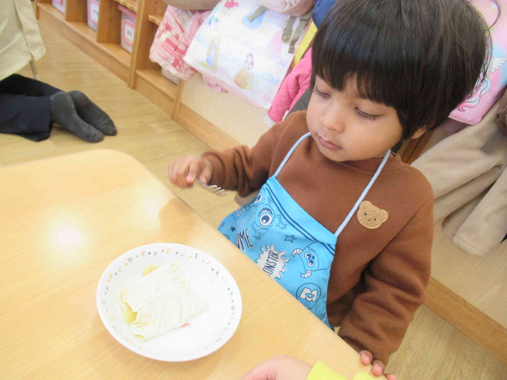 できましたか？