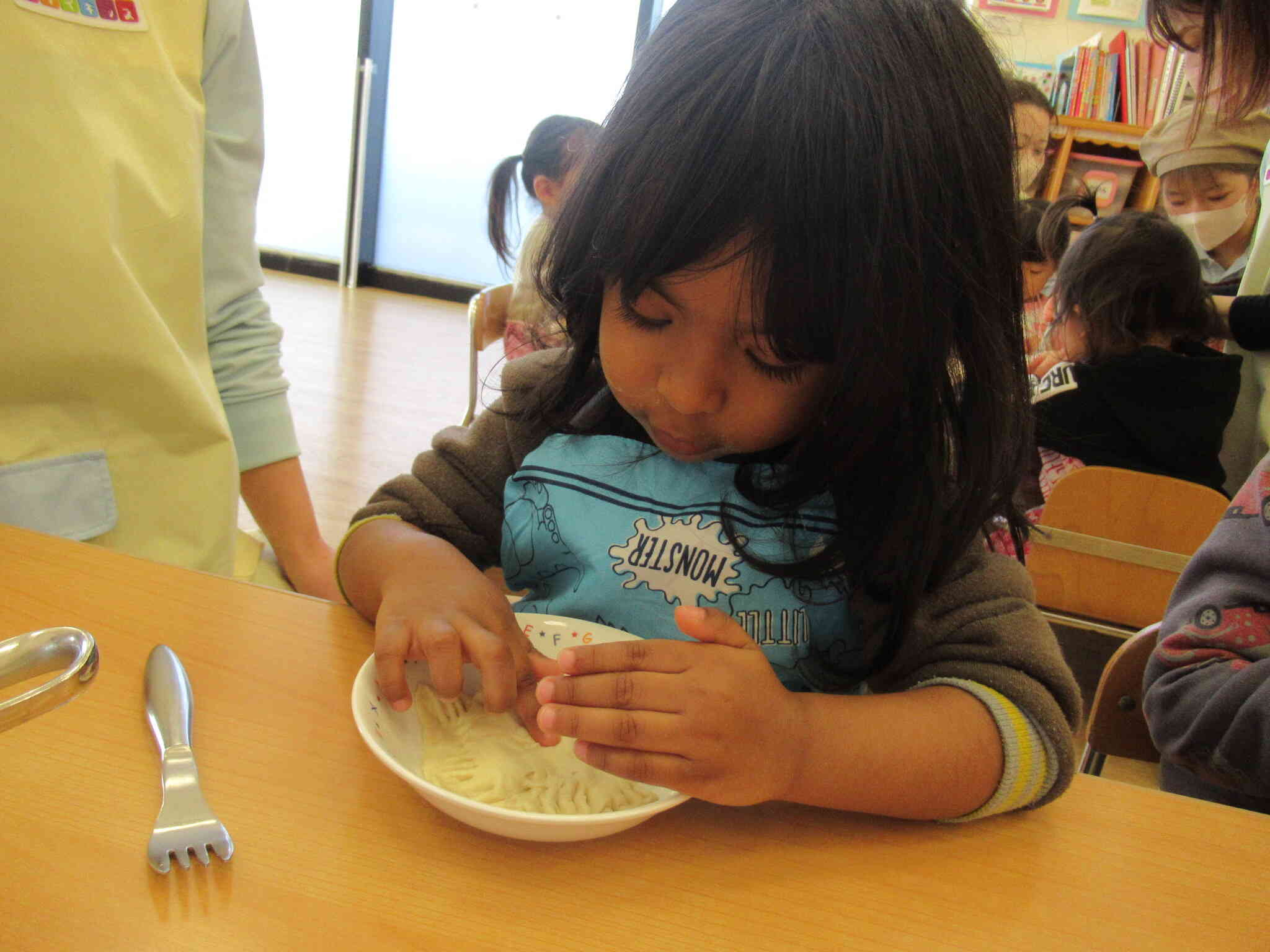 パイ生地の感触は…