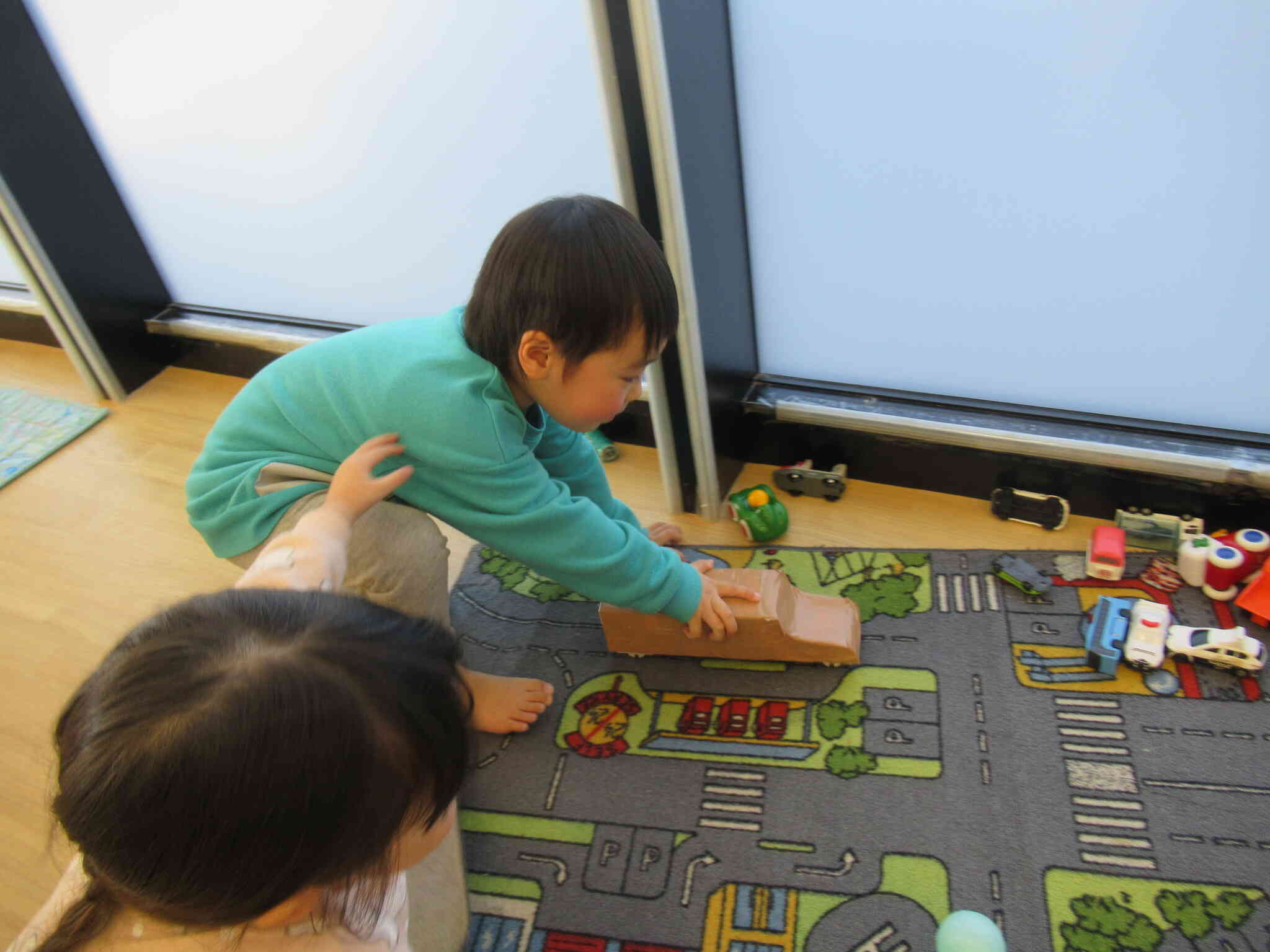 信号守ってね!(^^)!