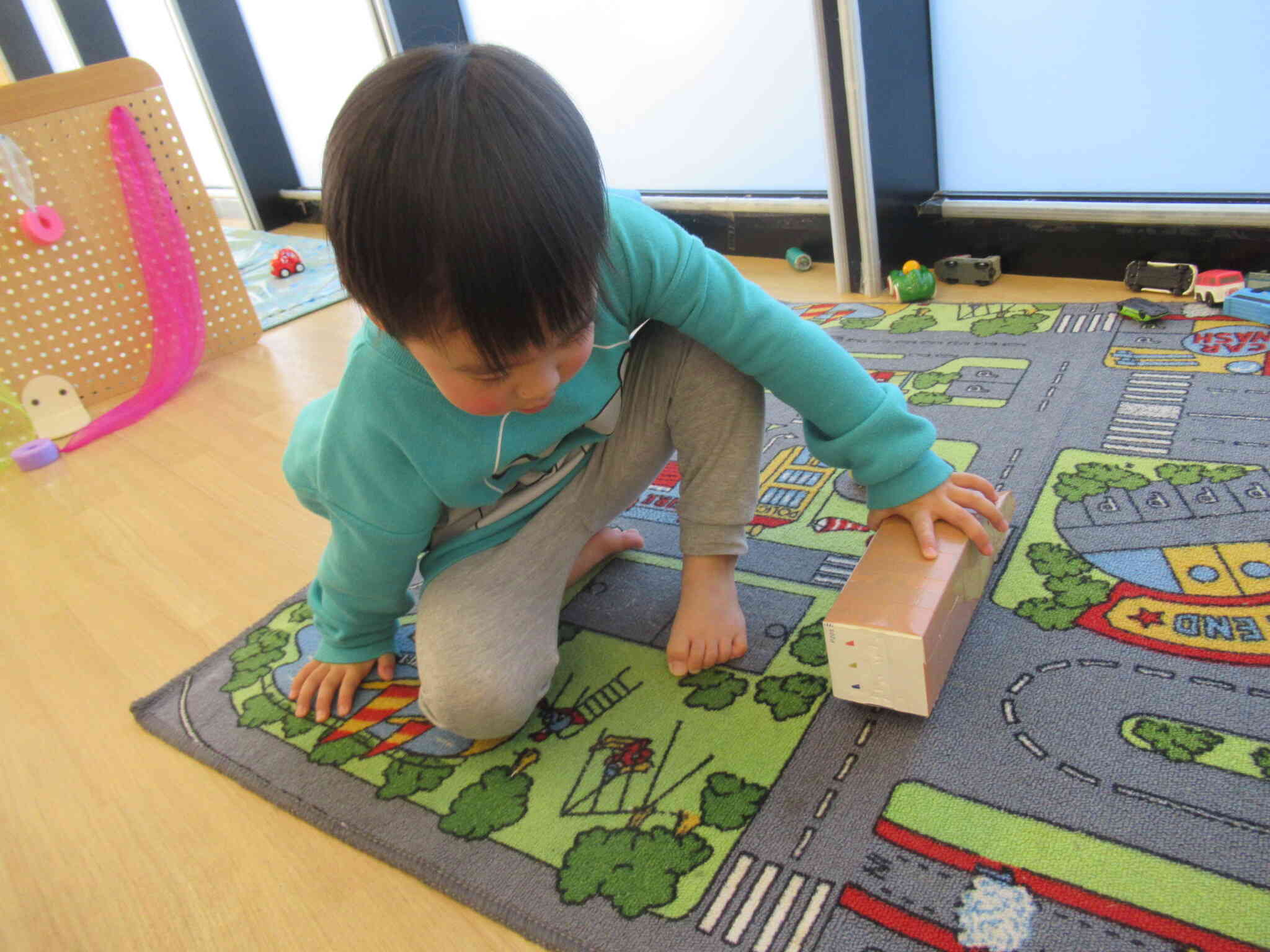 電車もあるよ☆