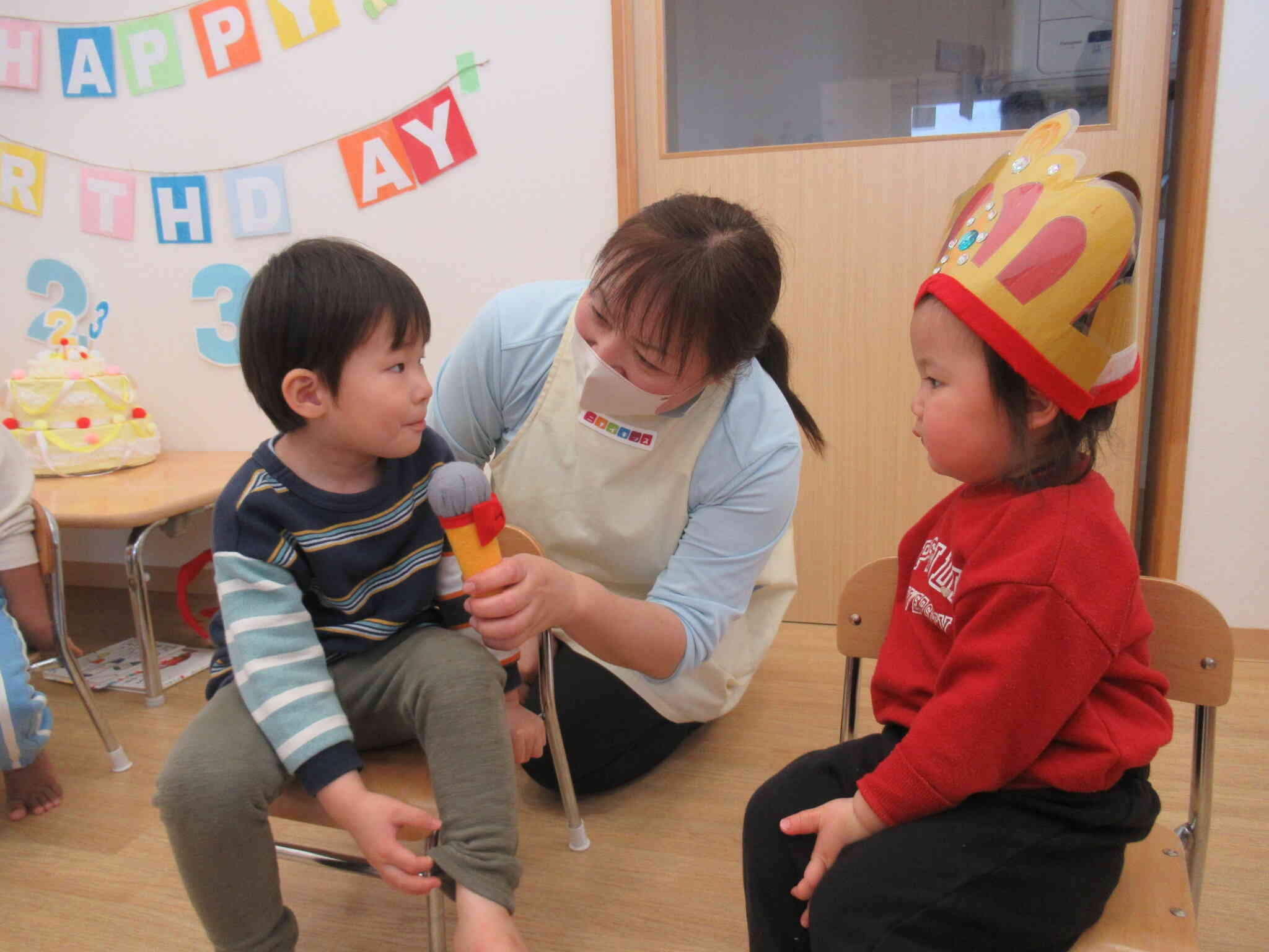 お誕生日インタビュー( *´艸｀)