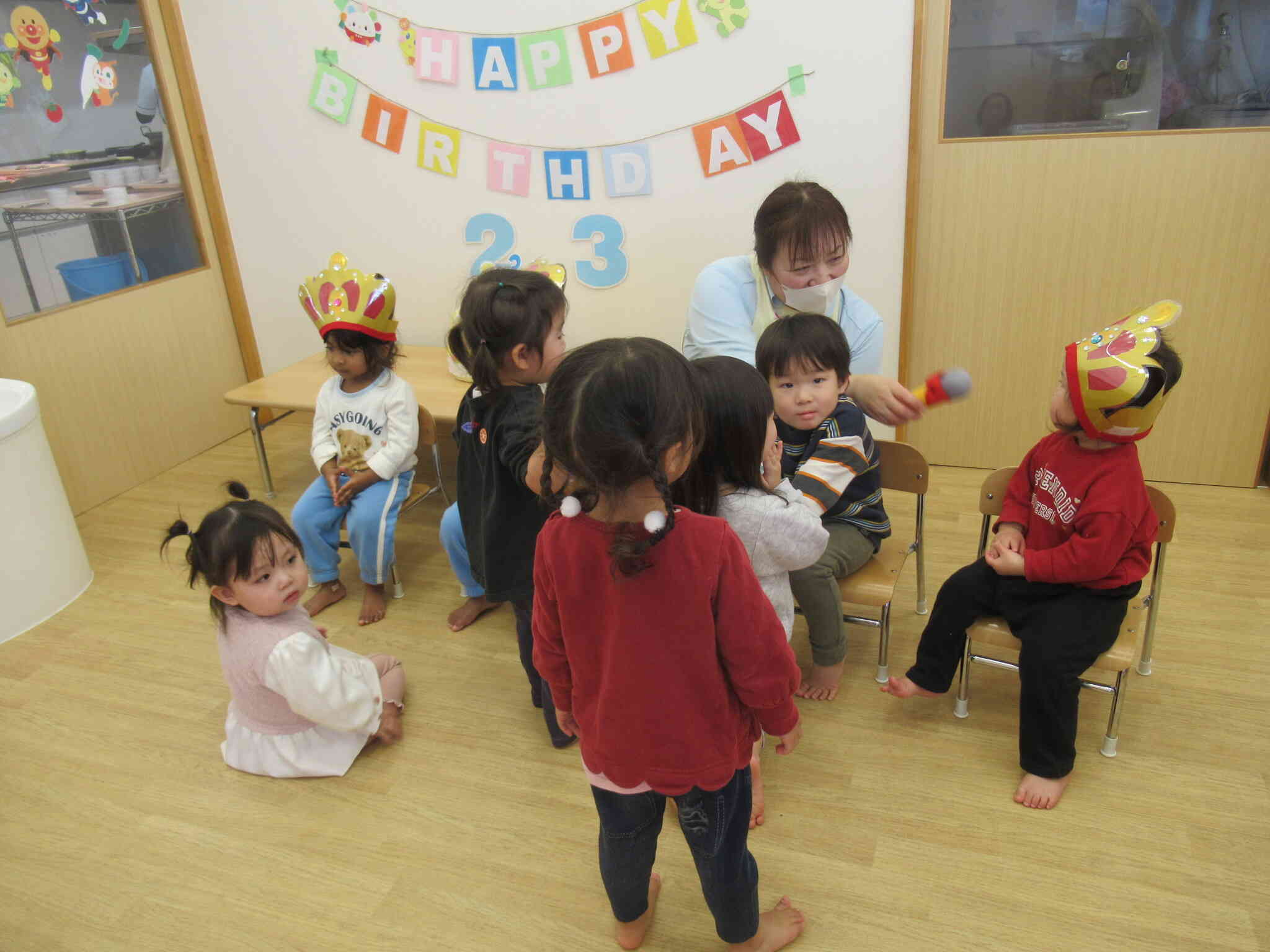 さあ‼はじまるよ