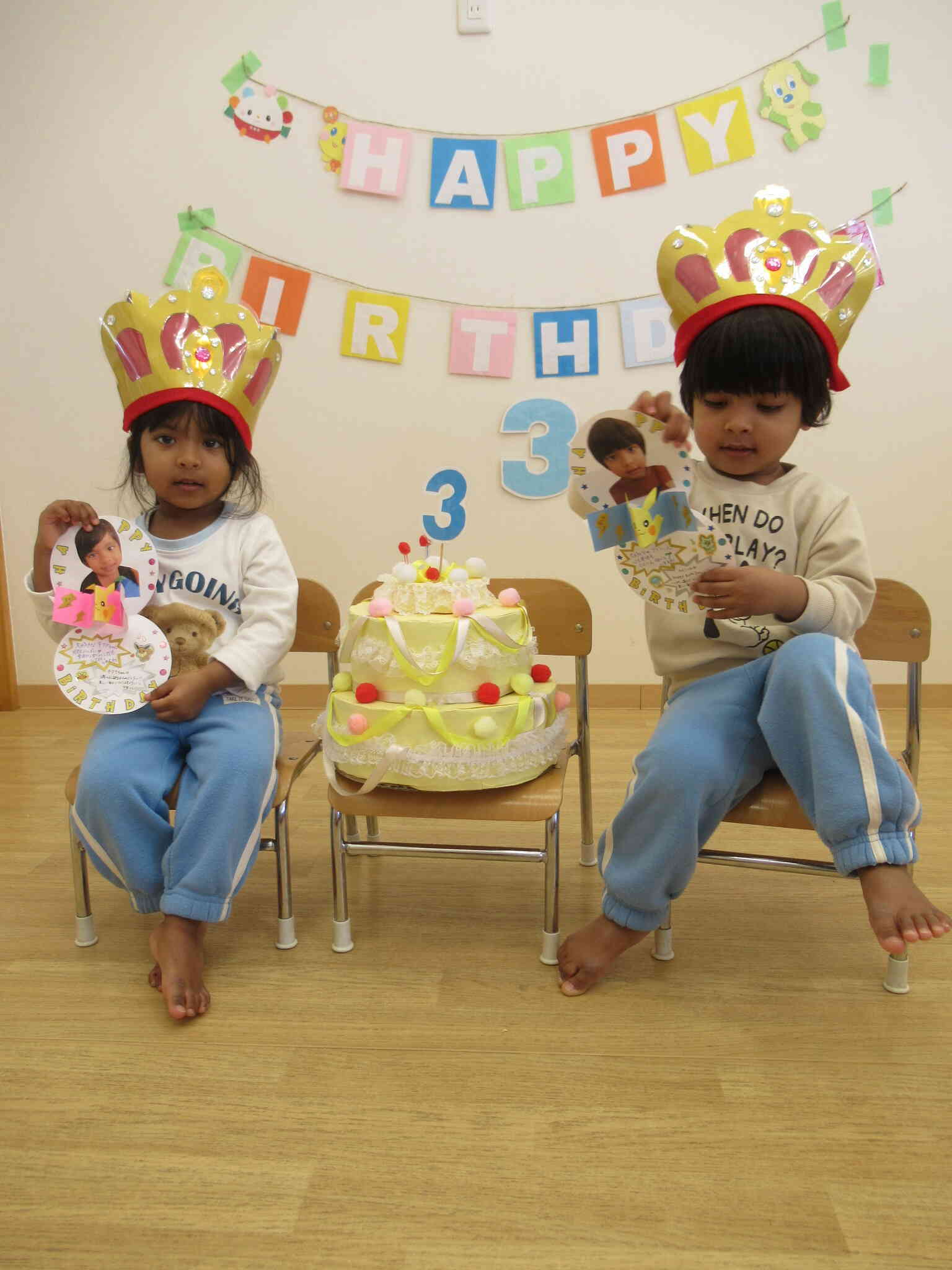 おめでとうの冠