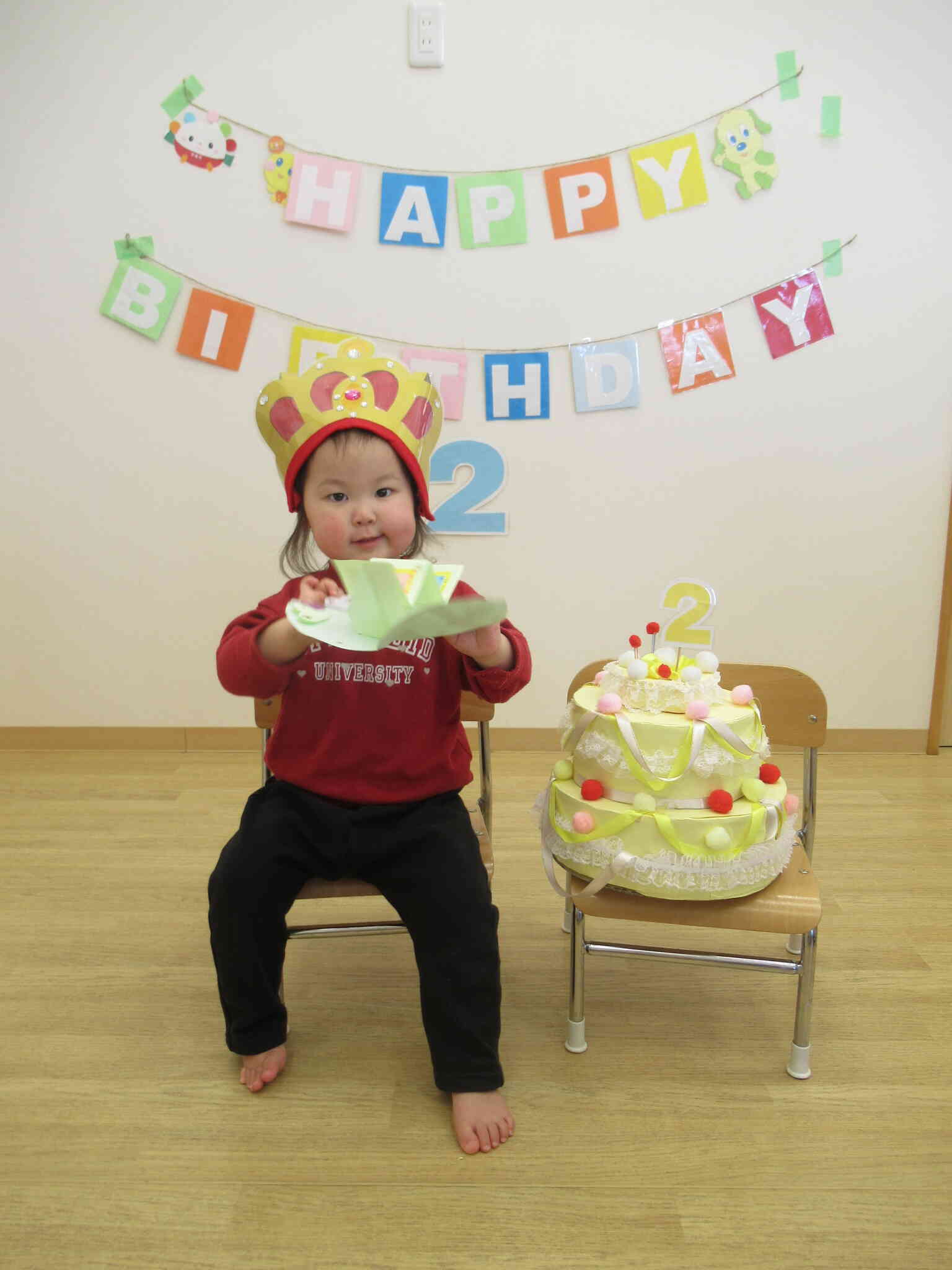 おめでとうのカード