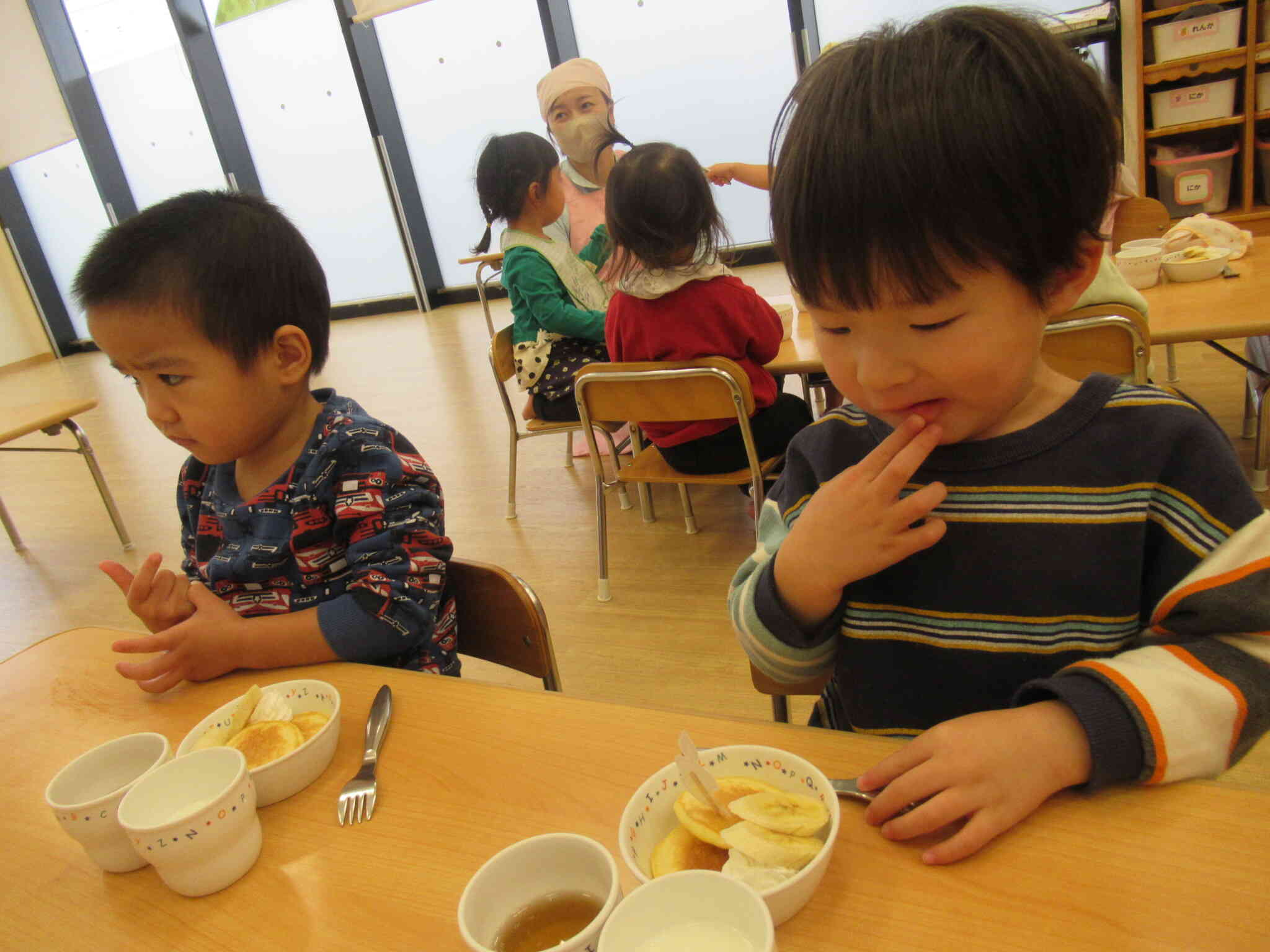 お誕生会おやつは特別☆