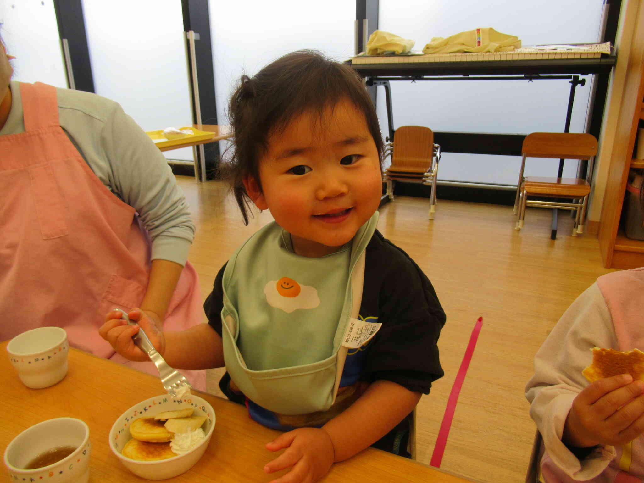 誕生会おやつ☆今日は特別