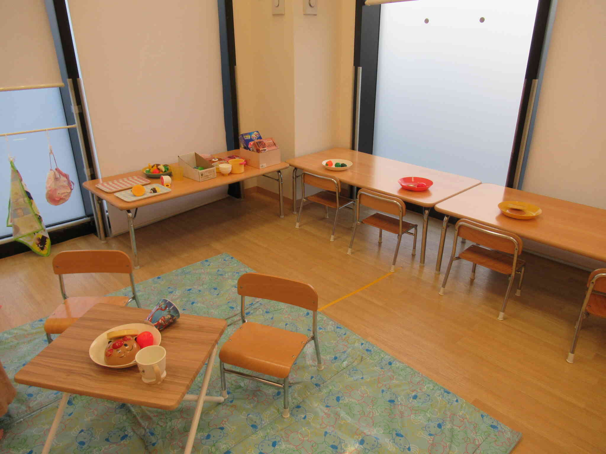 朝一番☆セット完了